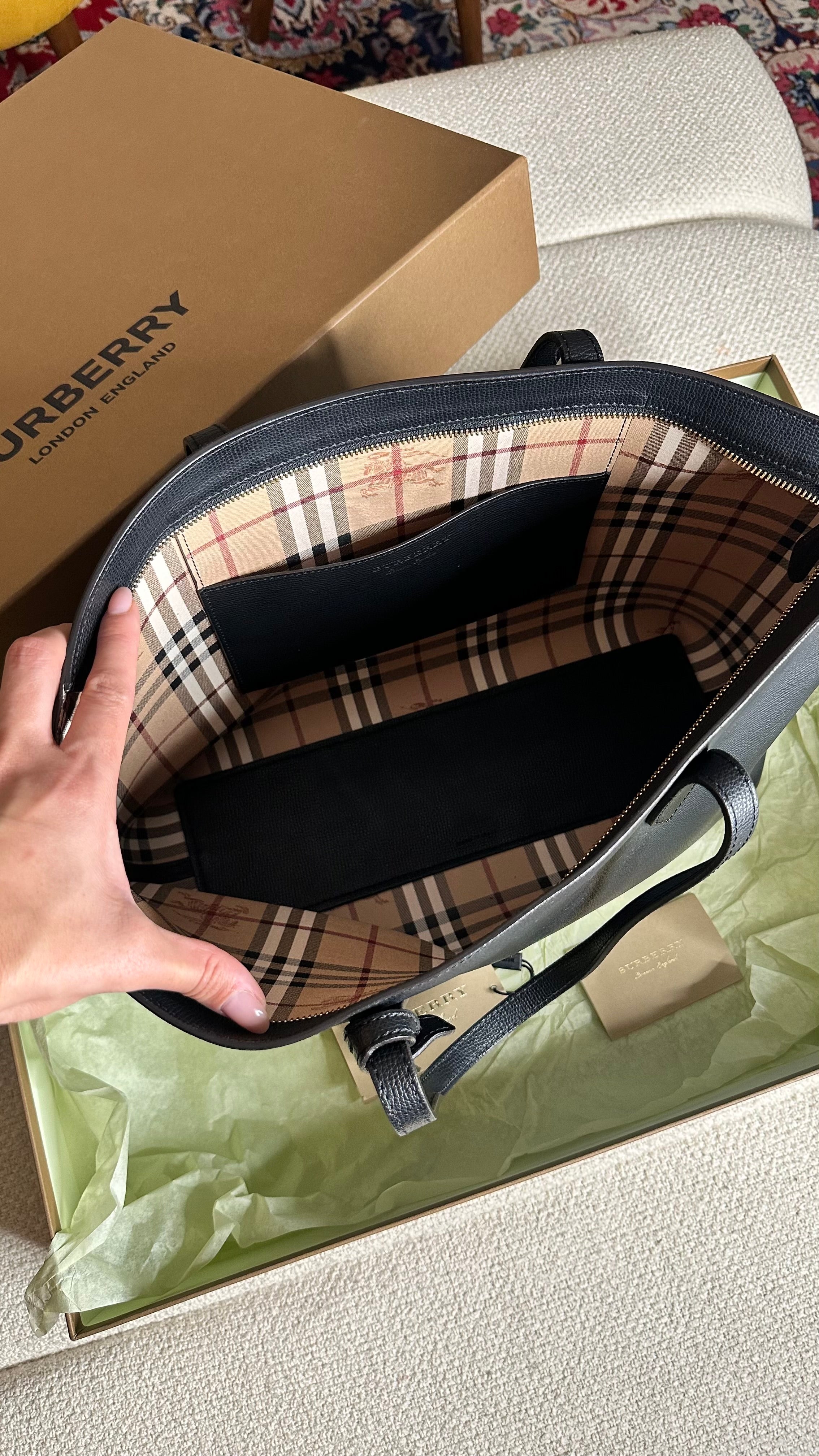 Burberry Tote Bag