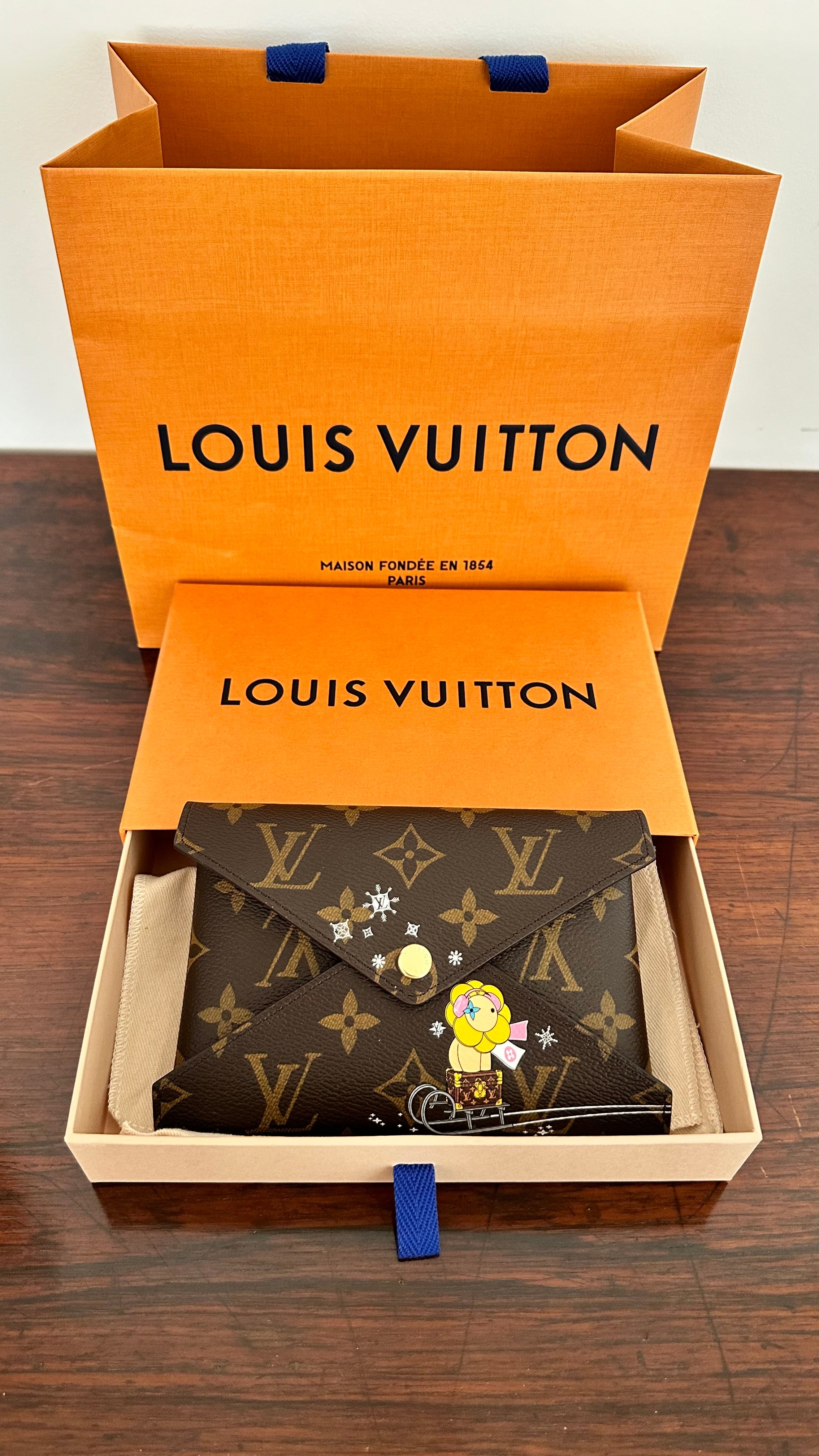 Carteira Louis Vuitton