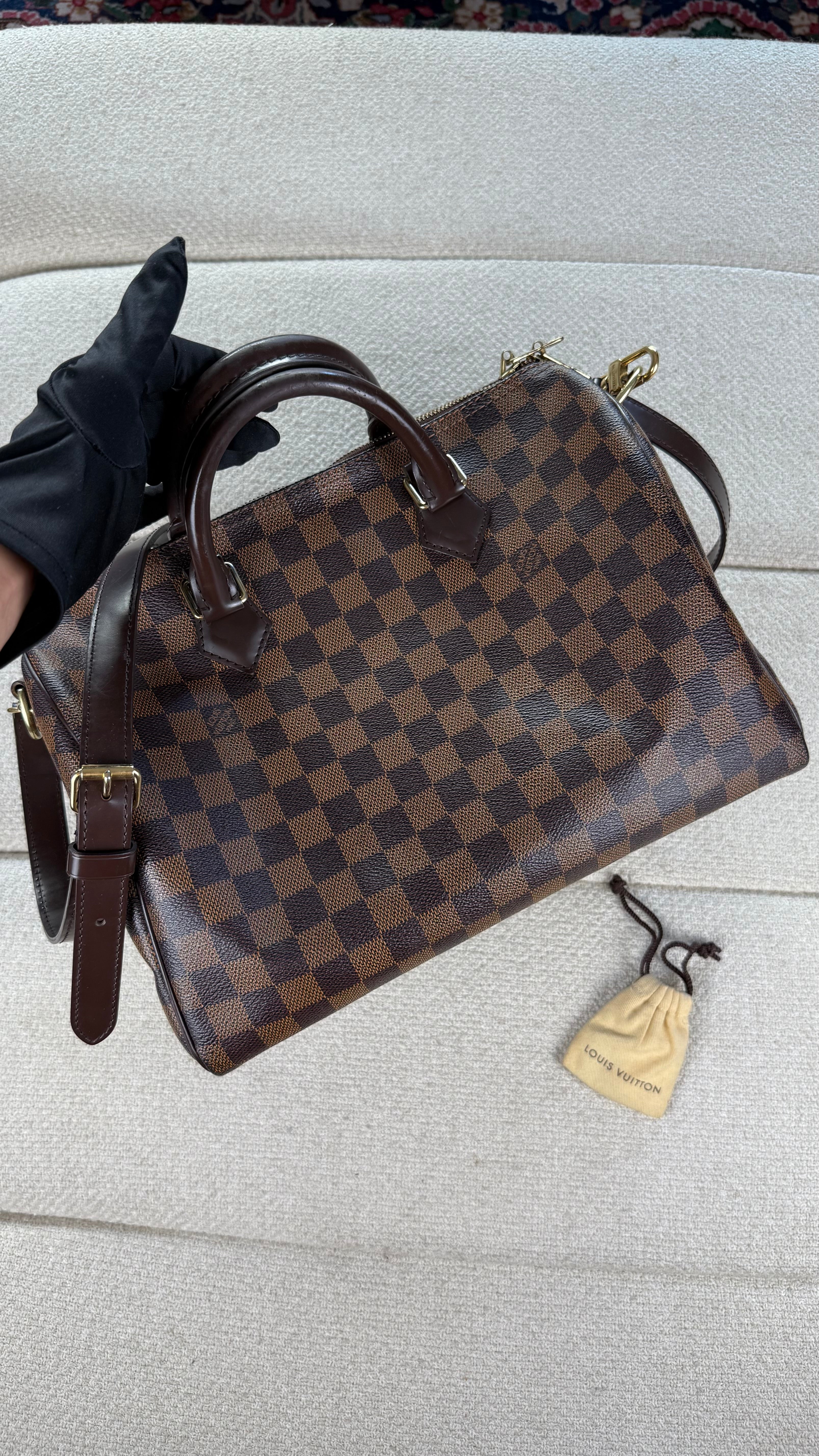 Louis Vuitton Speedy 30 Bandouliere
