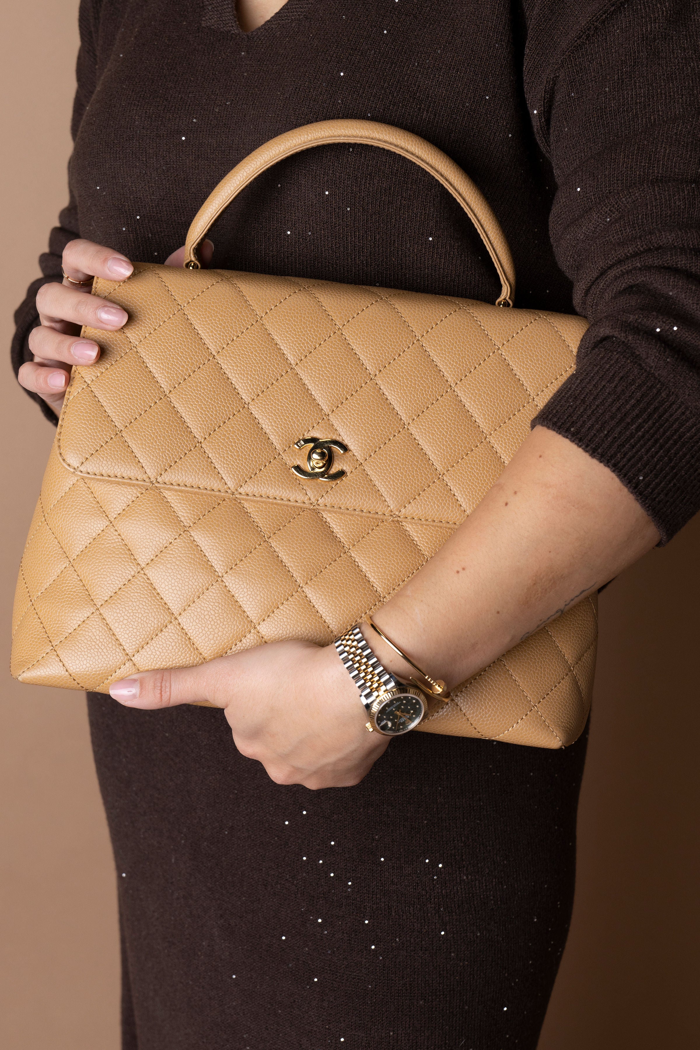 Chanel Kelly Top Handle