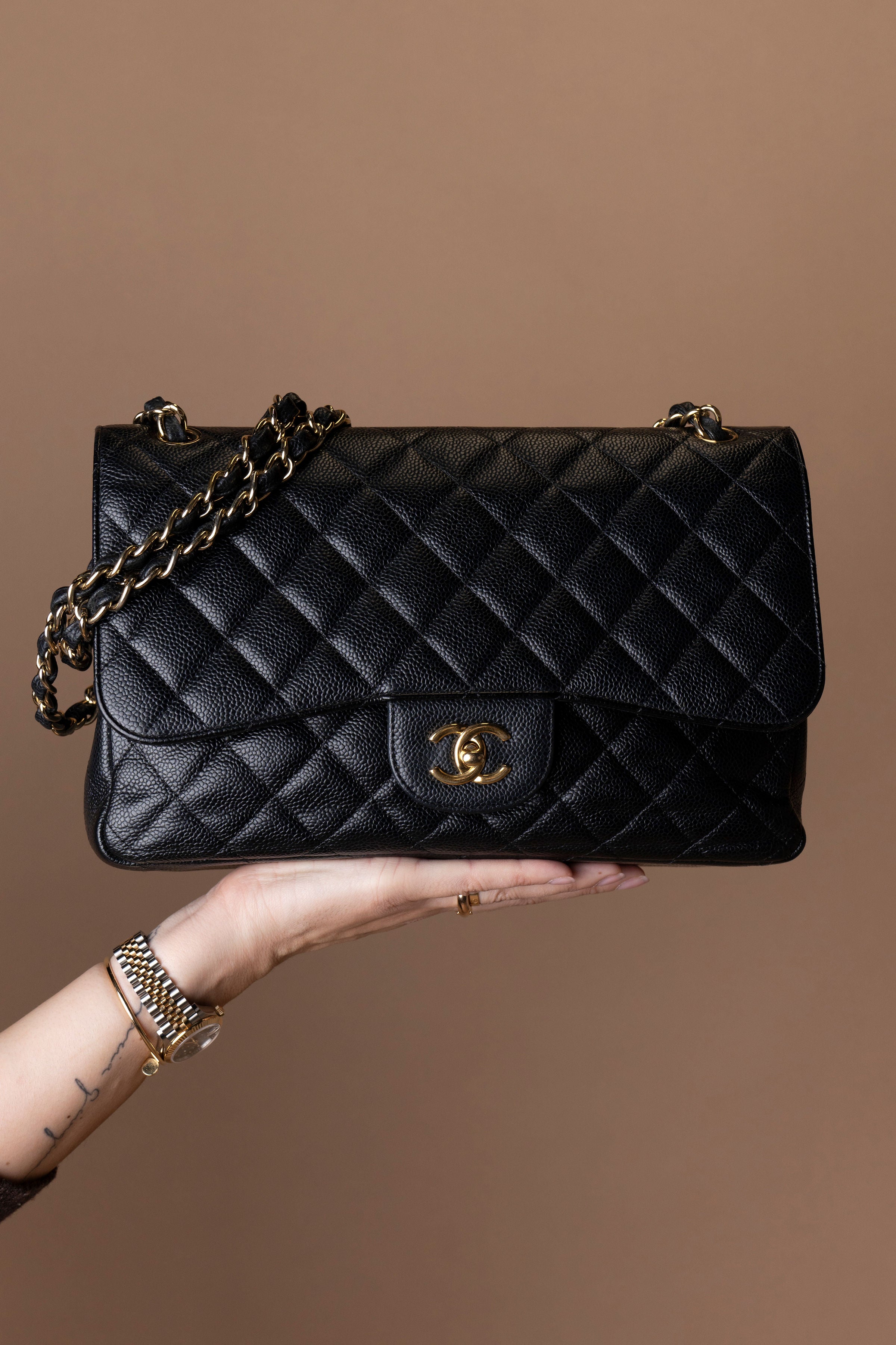 Chanel Jumbo Double Flap