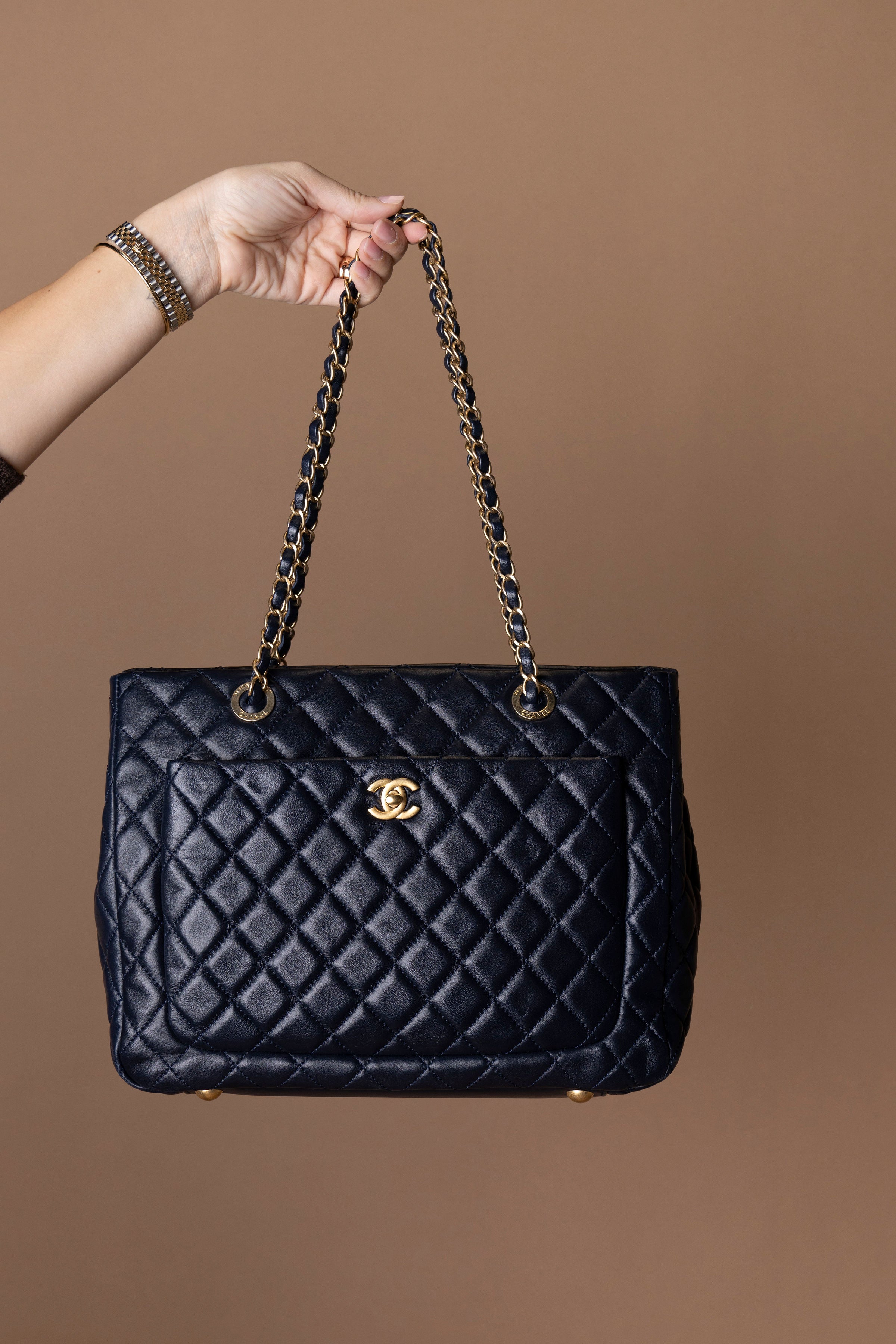 Chanel Shopping Tote