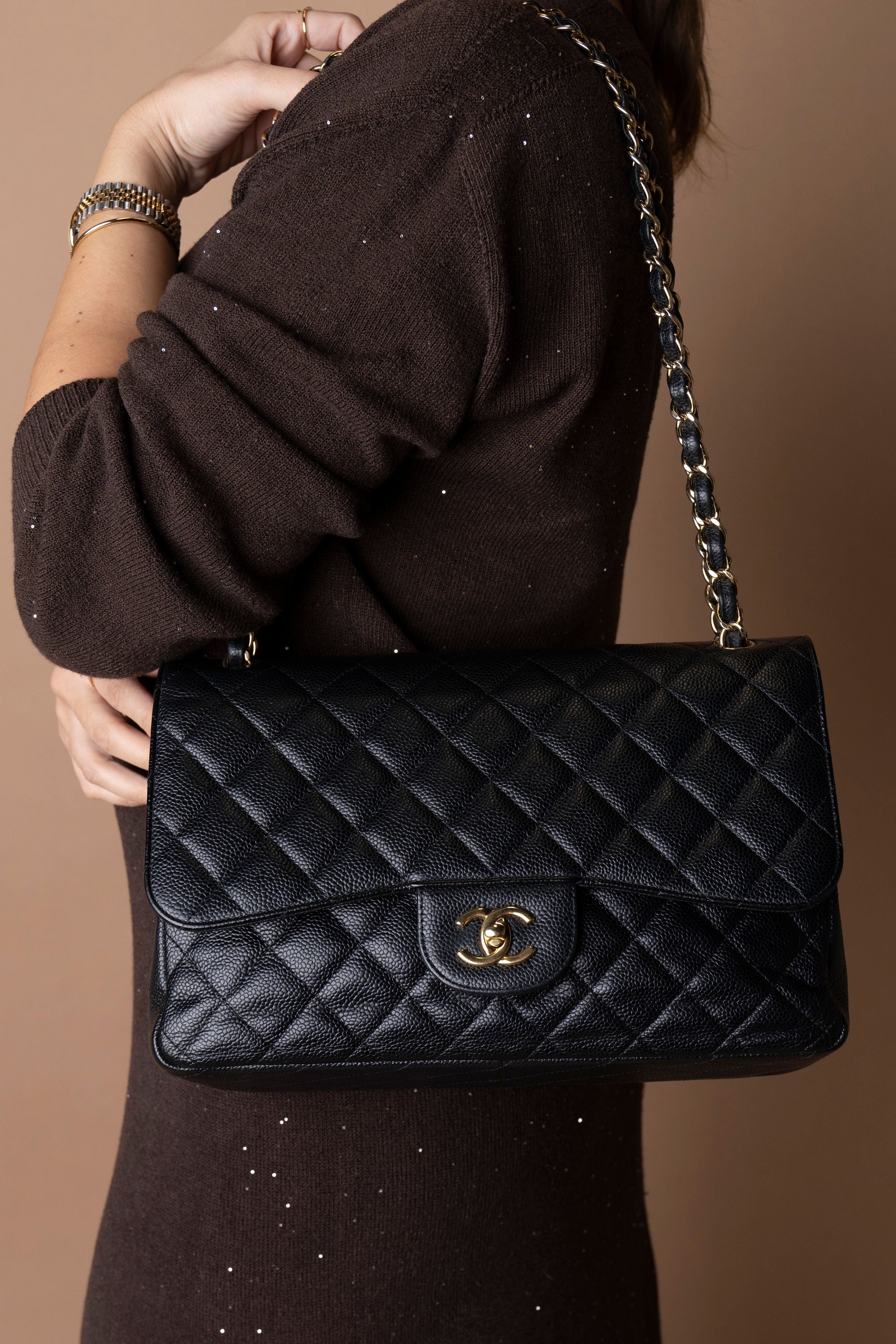 Chanel Jumbo Double Flap