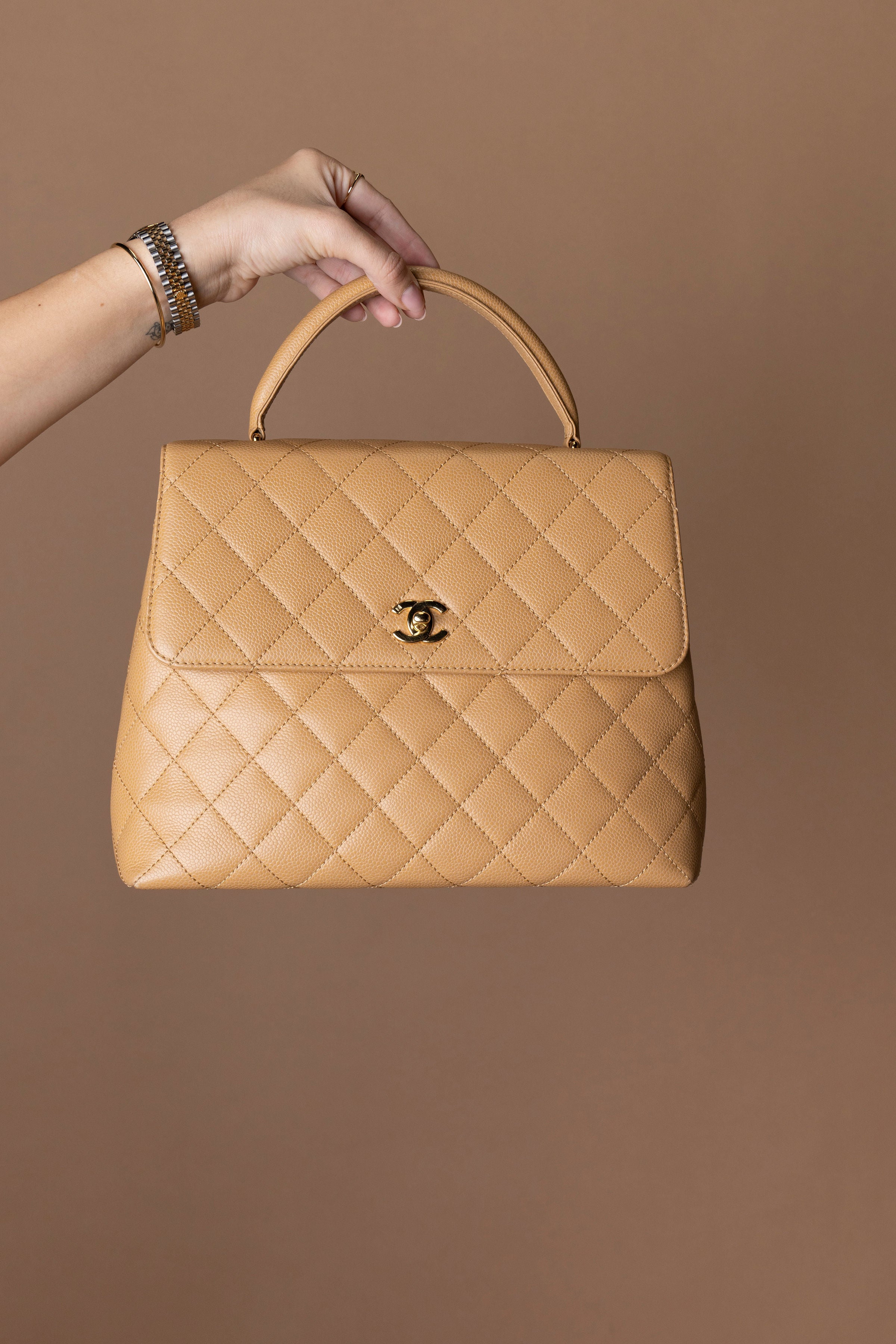 Chanel Kelly Top Handle