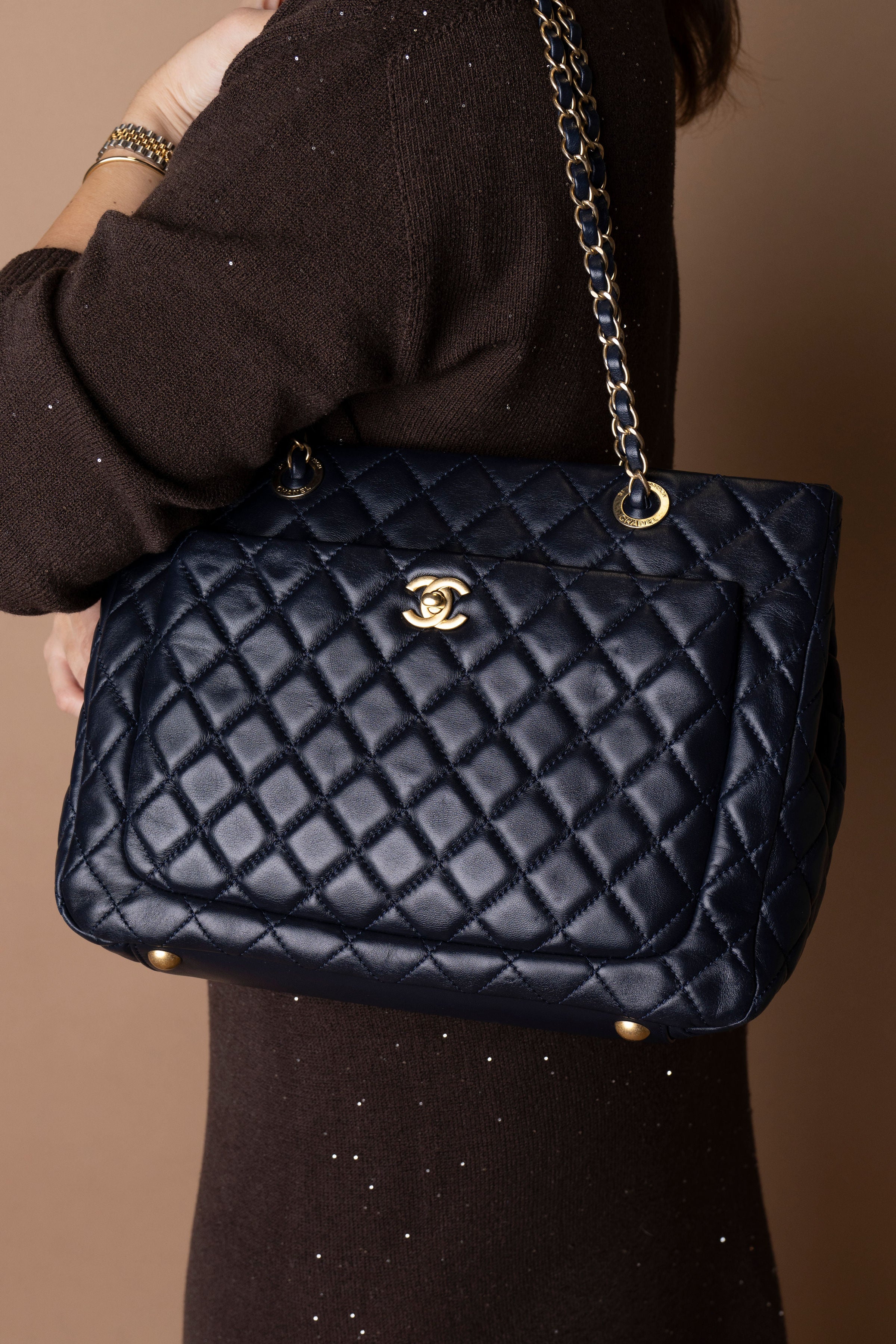 Chanel Shopping Tote