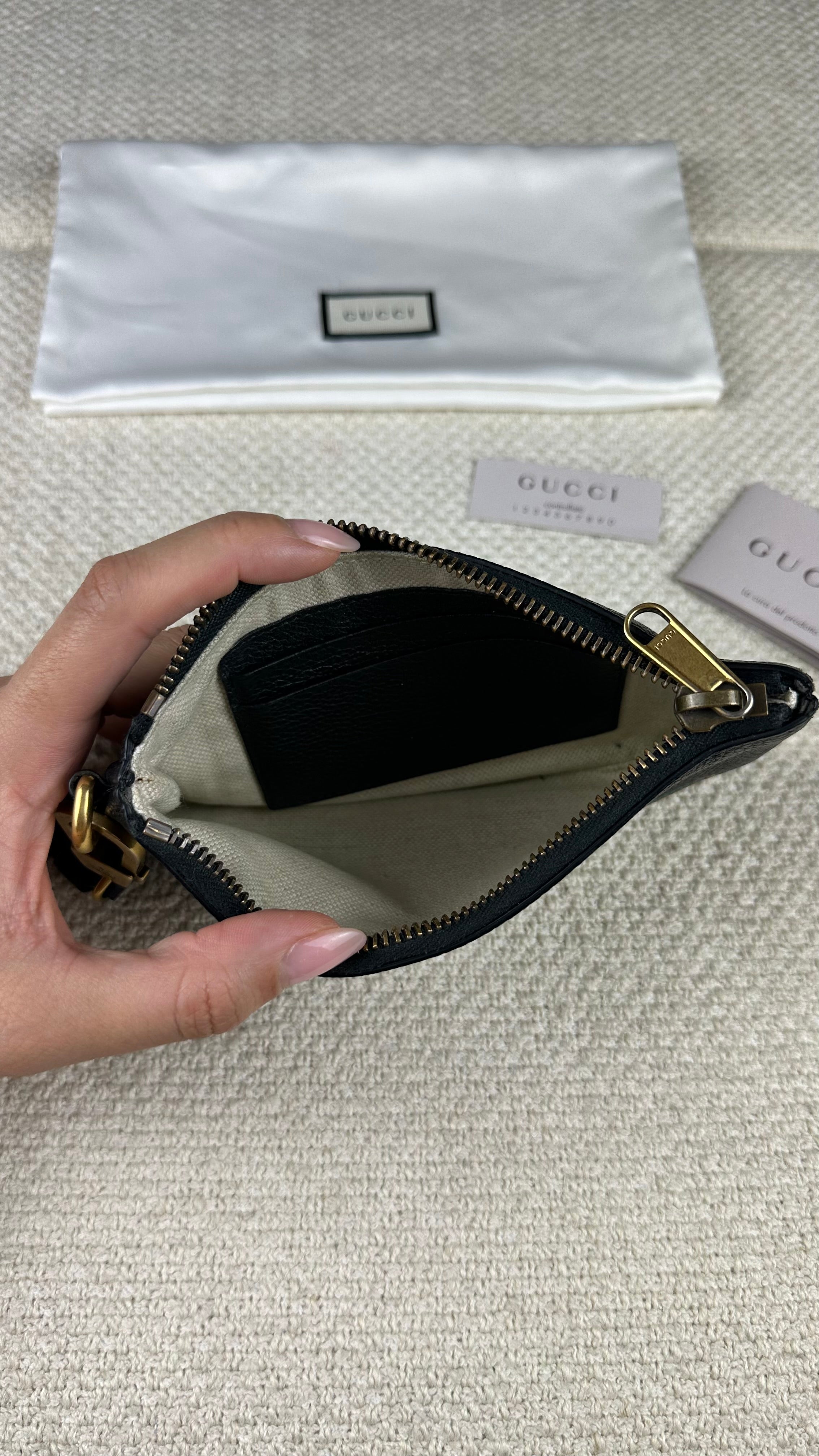 Gucci mini clutch