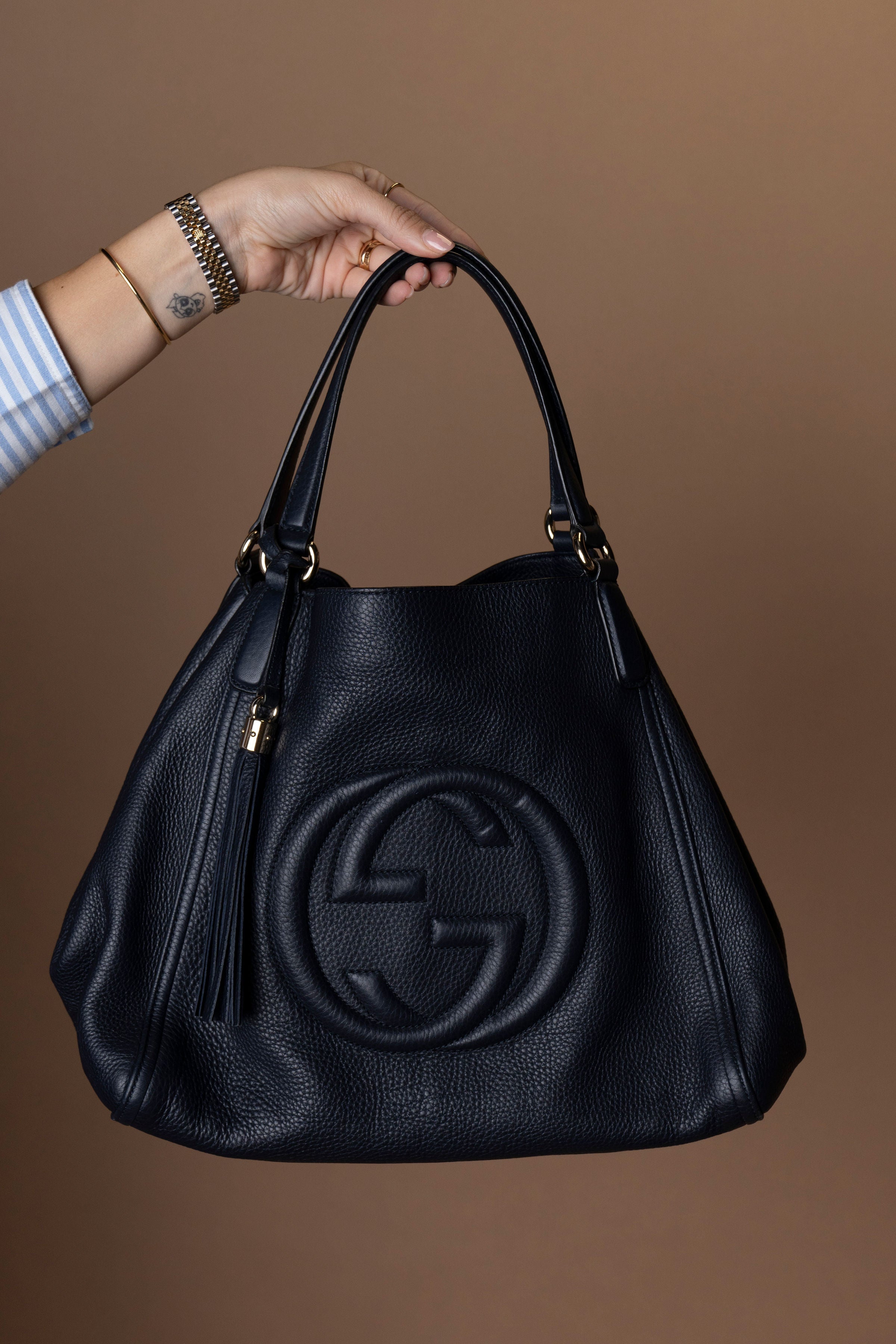 Gucci Soho Cellarius Tote