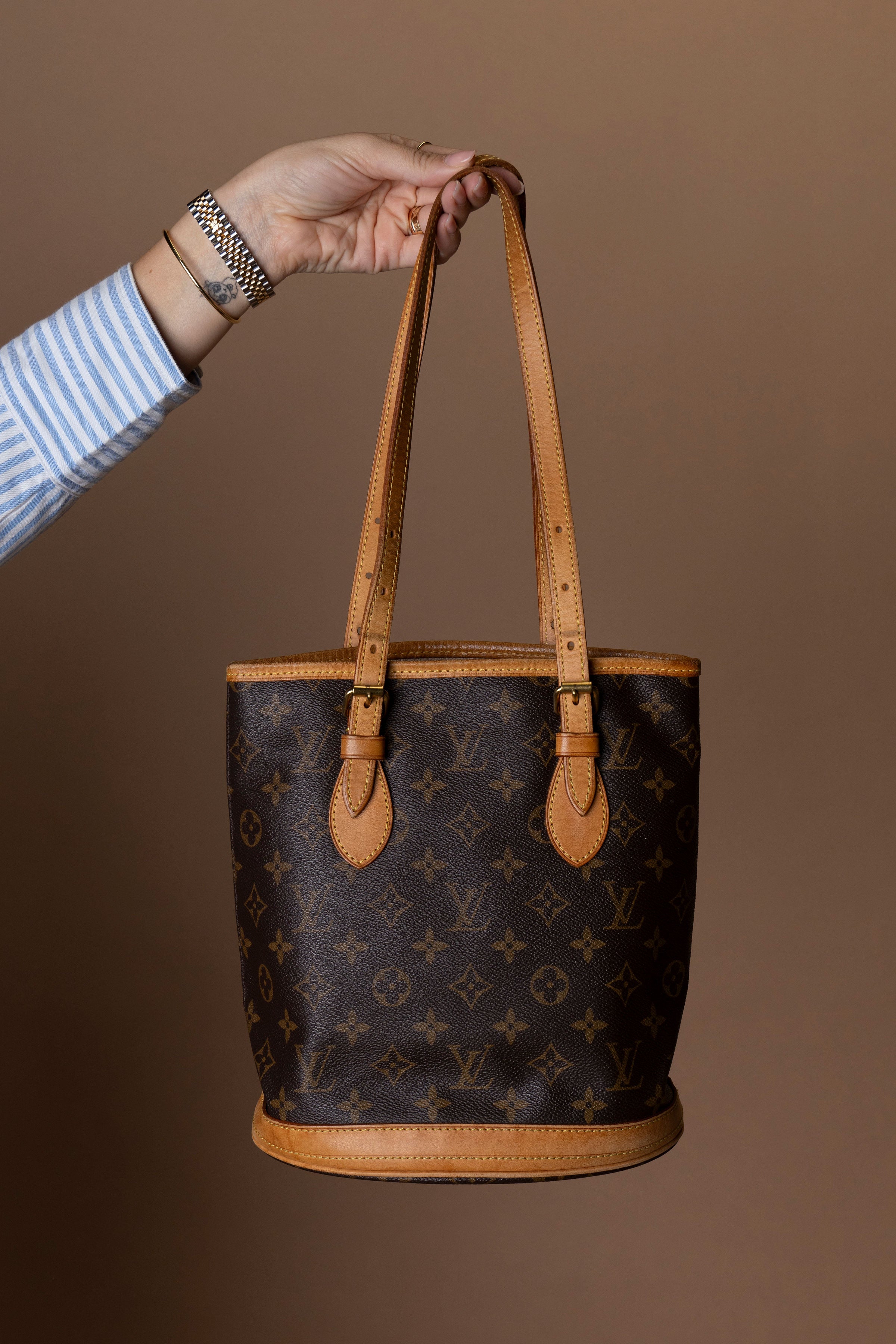 Louis Vuitton Bucket Bag