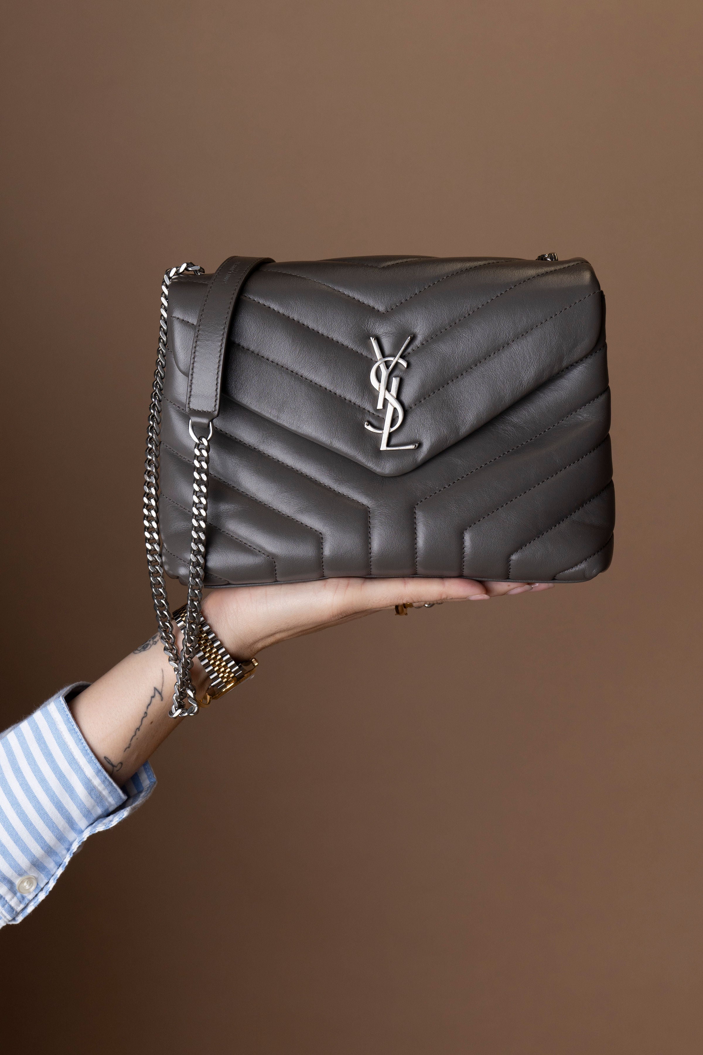 Saint Laurent Loulou Small