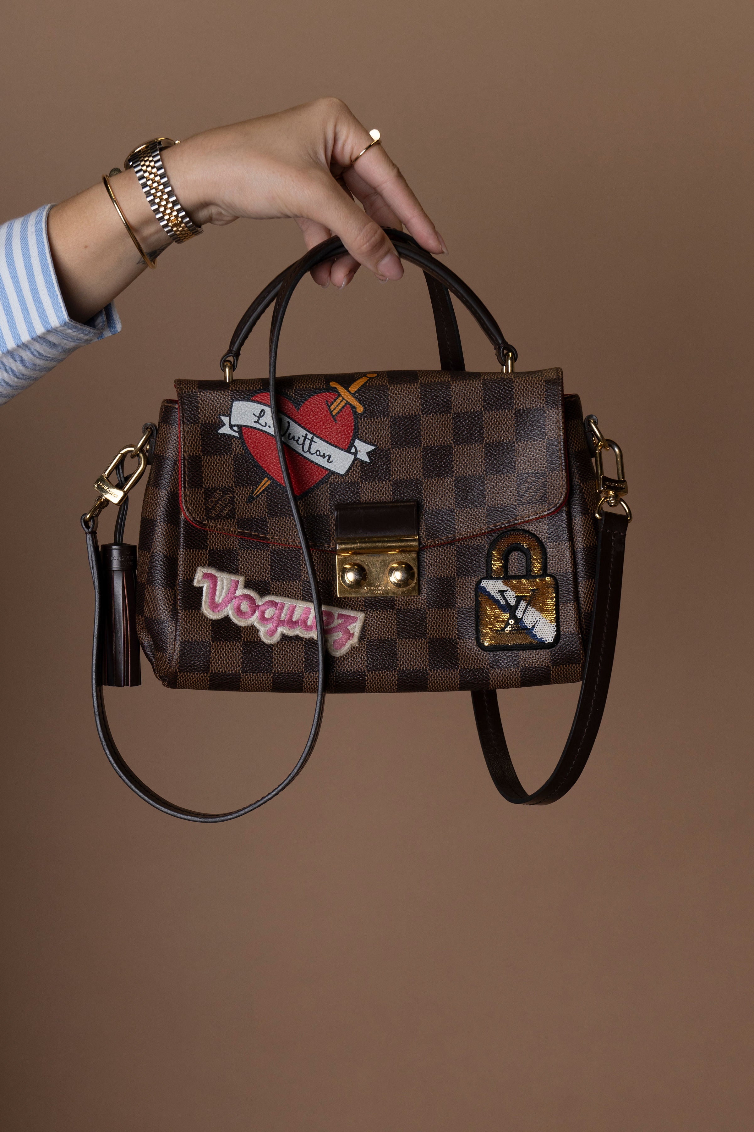 Louis Vuitton Croisette Patches