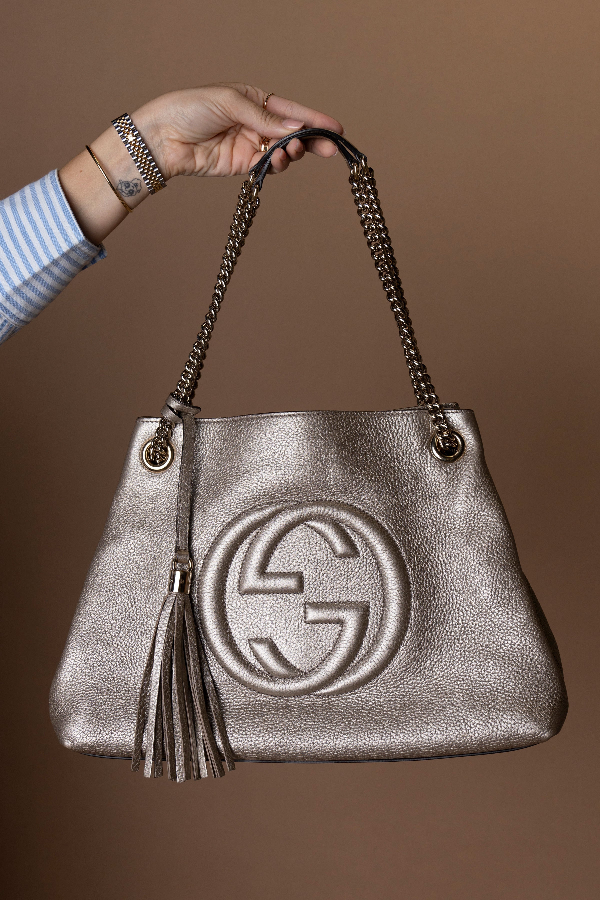 Gucci Soho Chain Tote