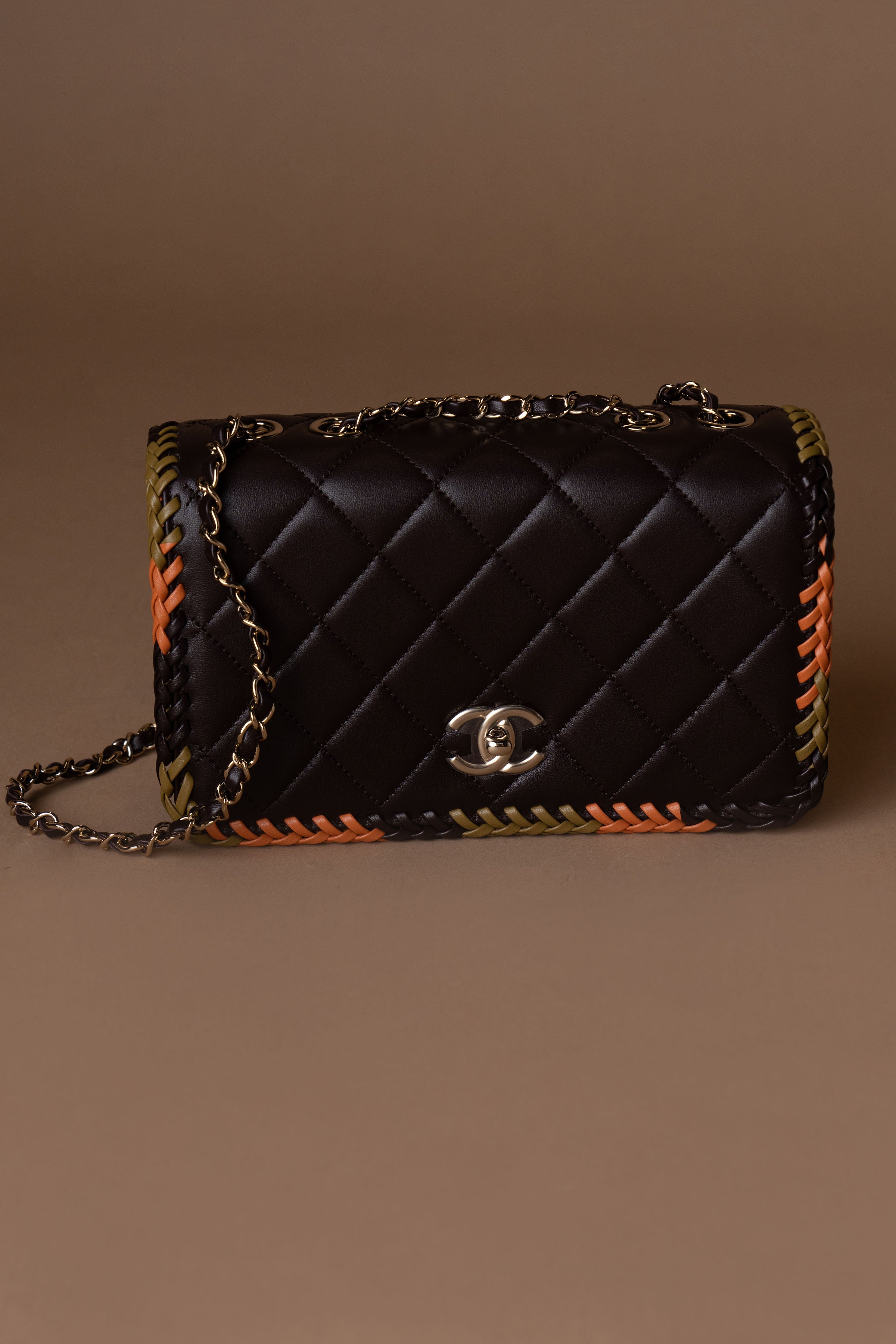 Chanel Whipstitch Flap Bag