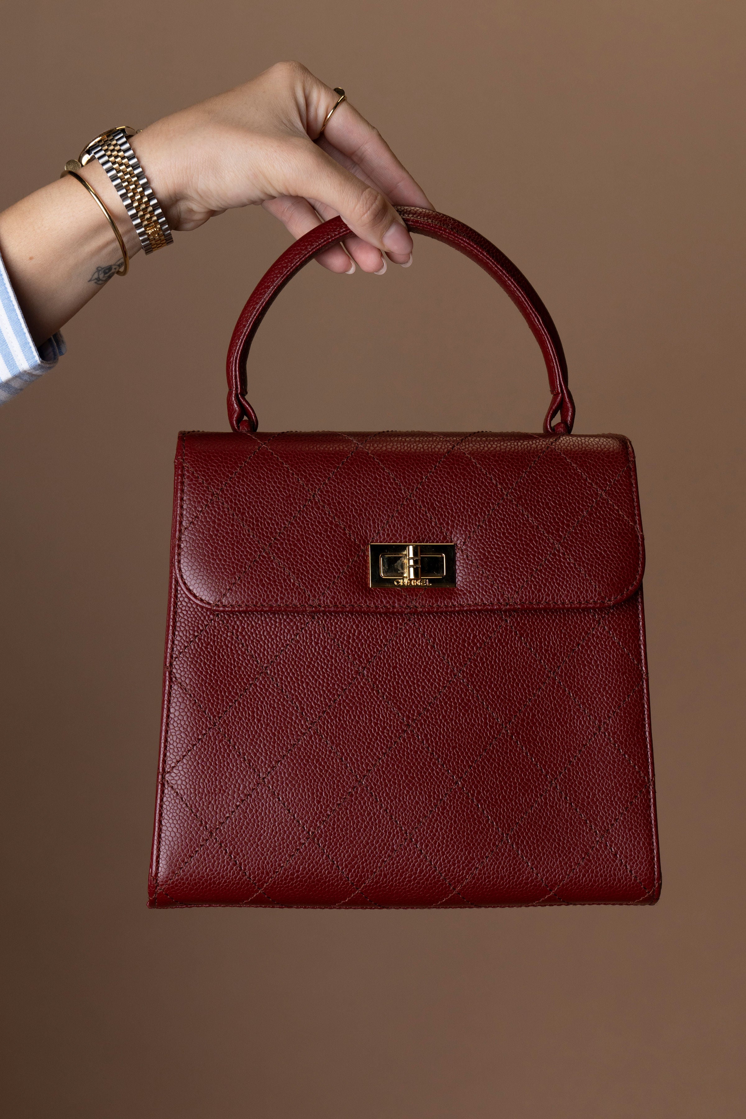 Chanel Reissue 2.55 Top Handle Bag