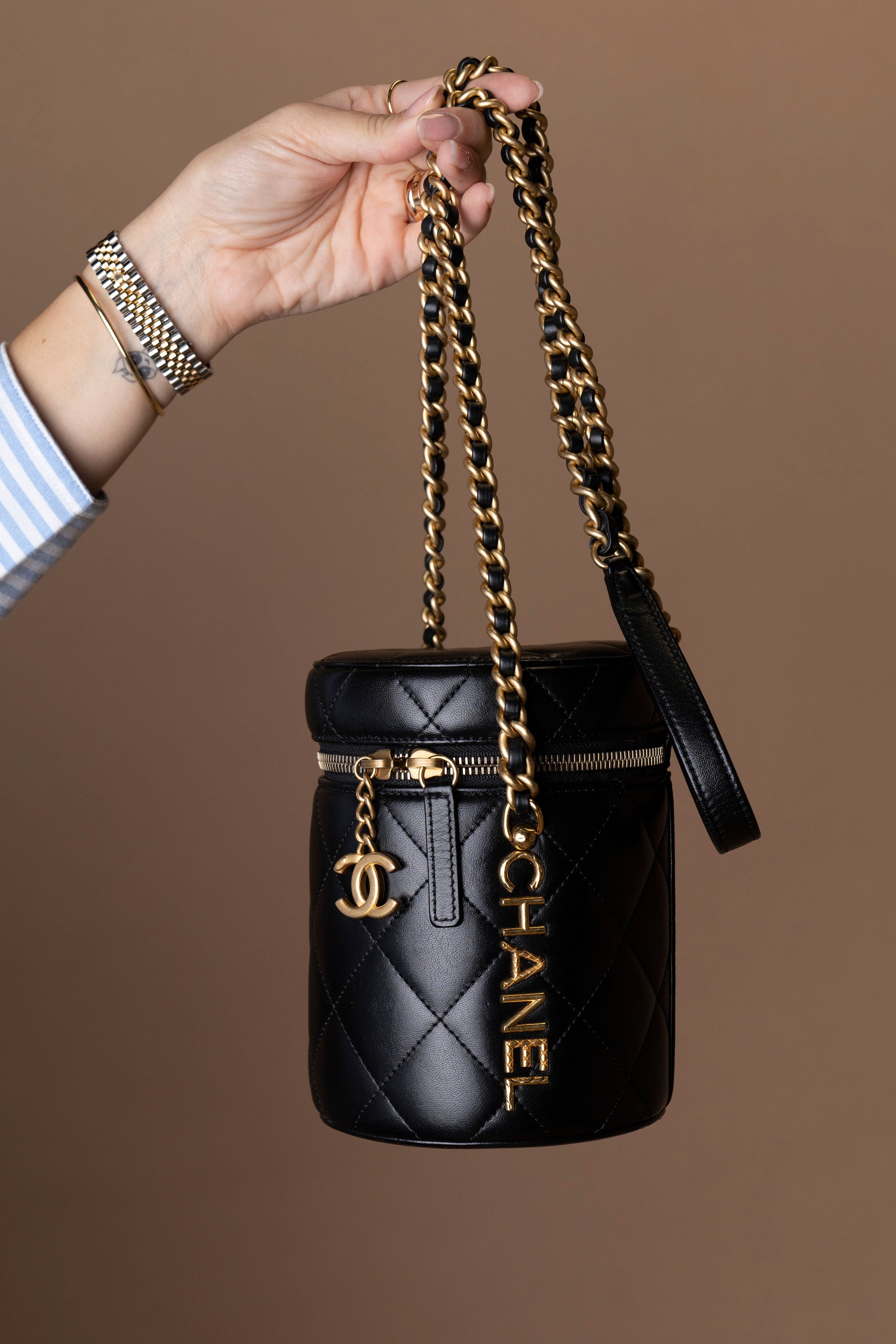 Chanel Side Note Vanity Case