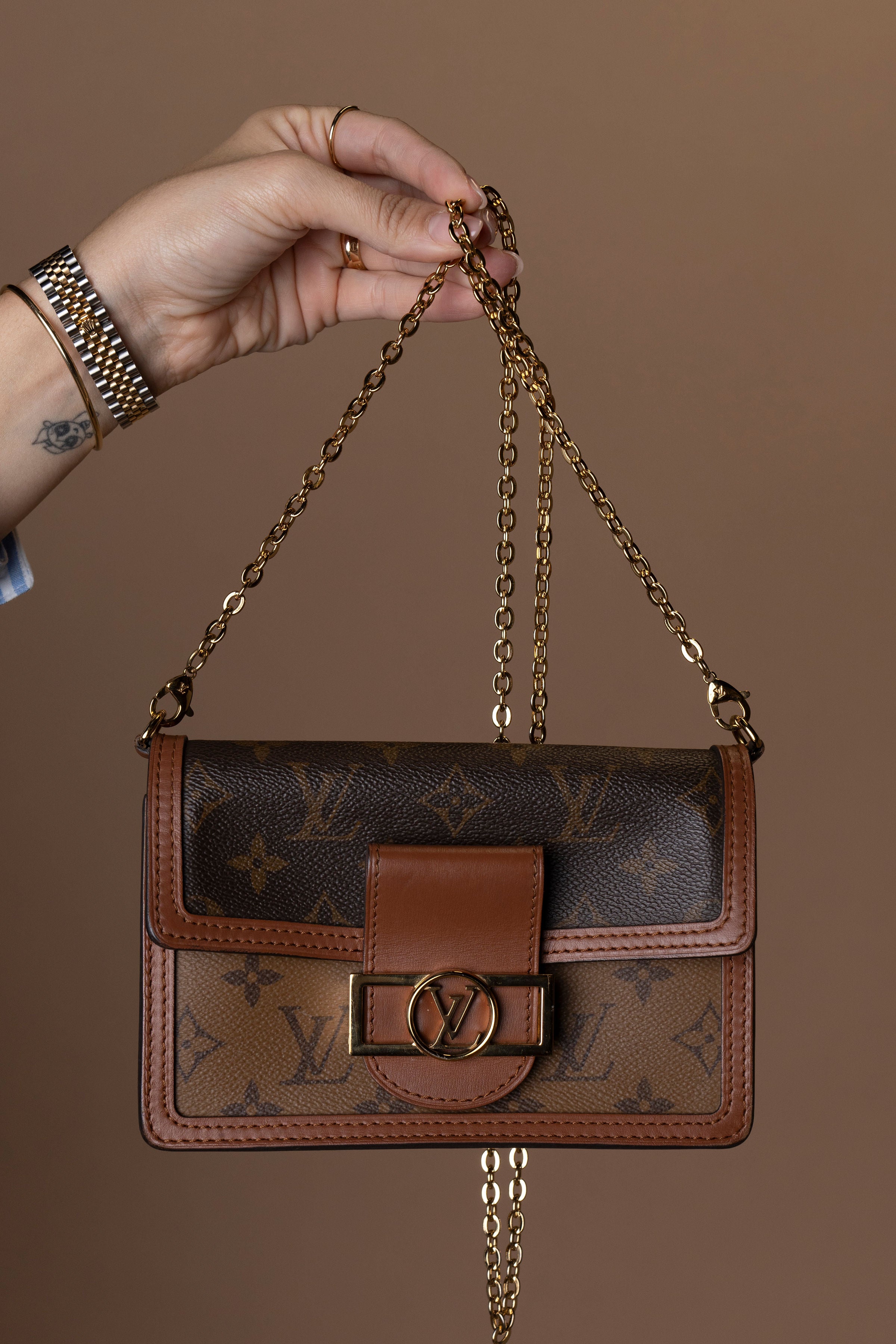 Louis Vuitton Dauphine Chain