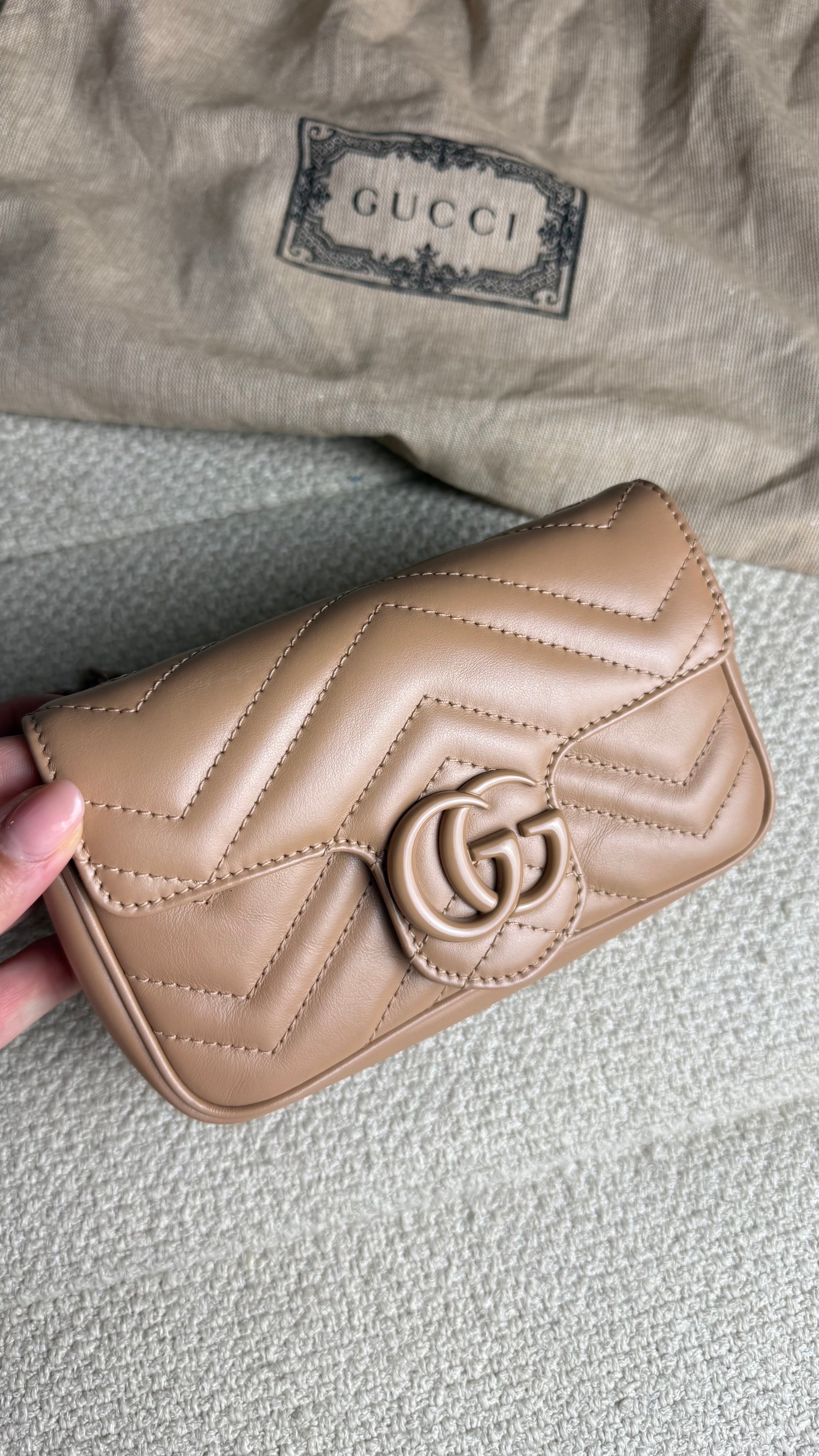 Gucci Mini GG Marmont