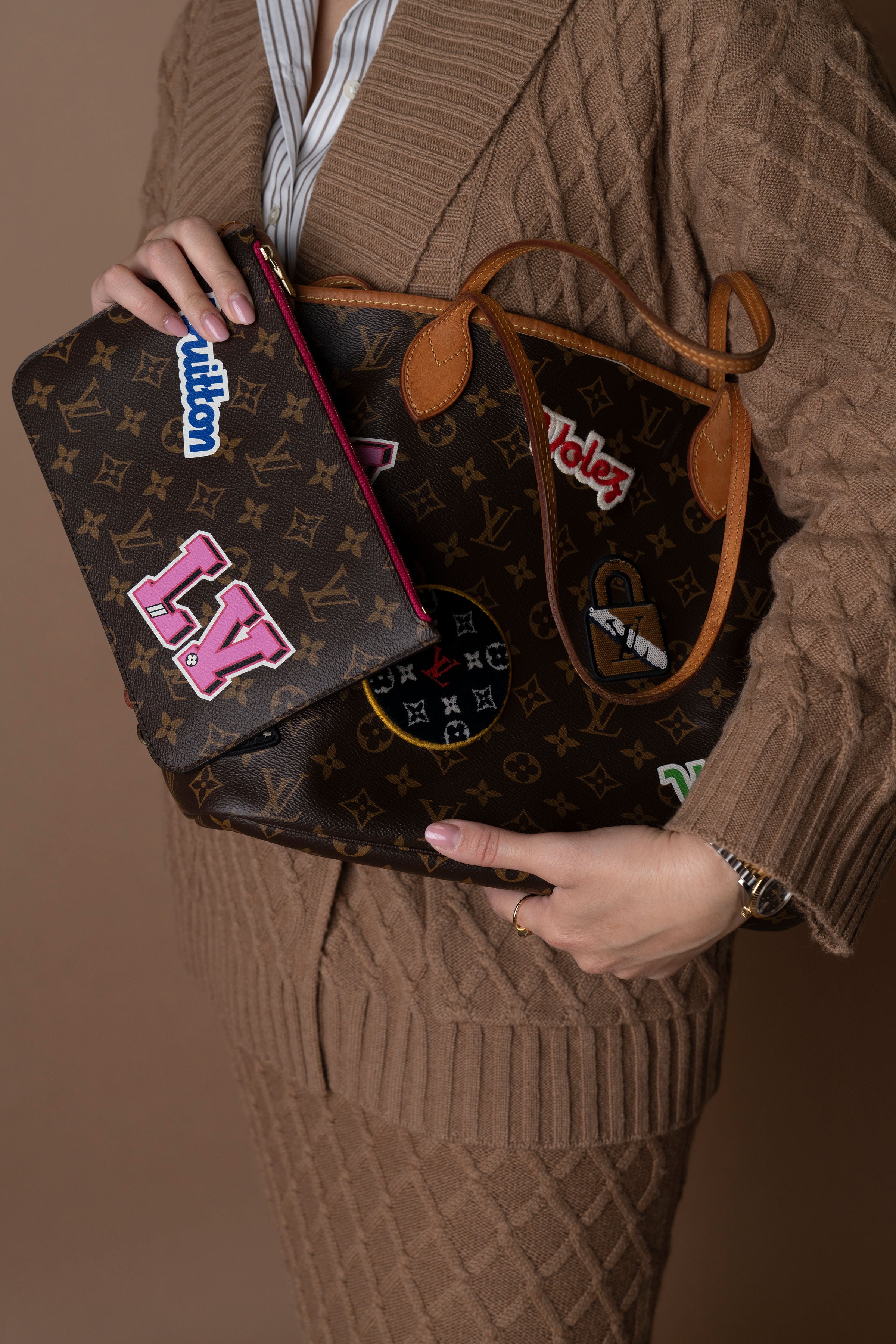 Louis Vuitton Neverfull MM Patches