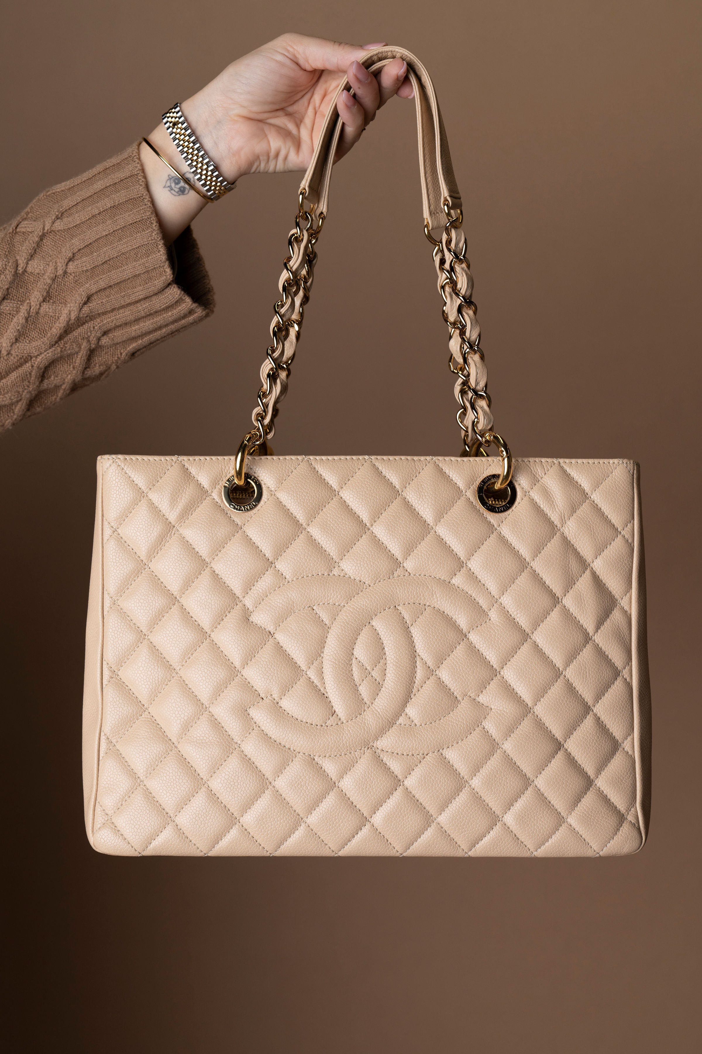 Chanel tote bag