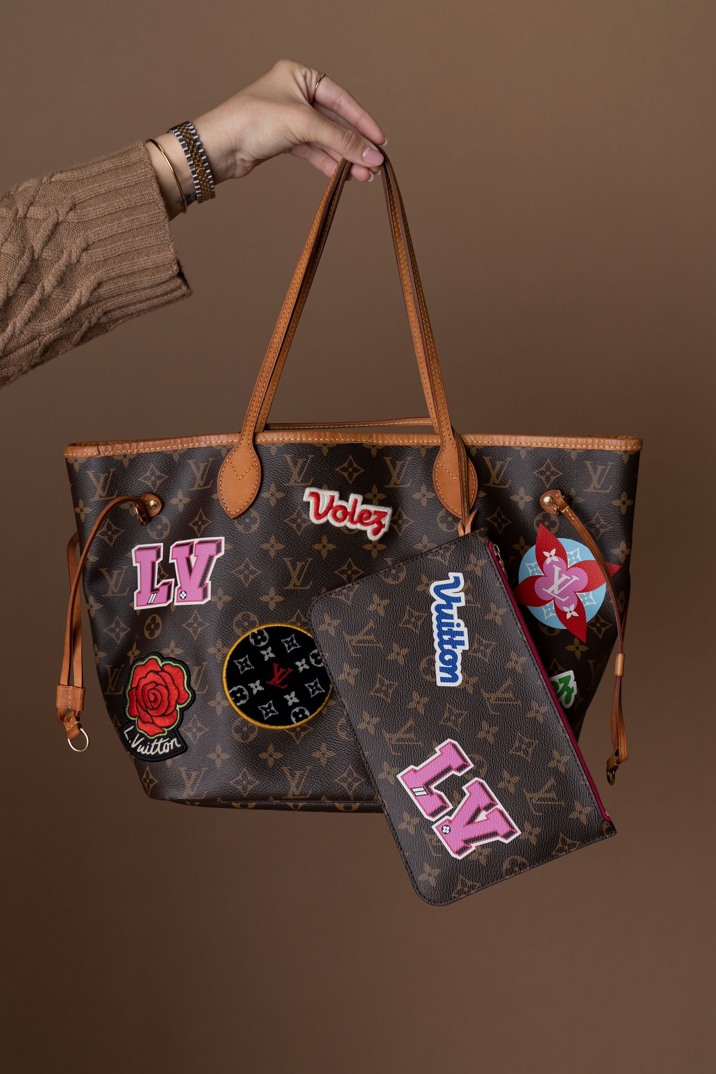 Louis Vuitton Neverfull MM Patches