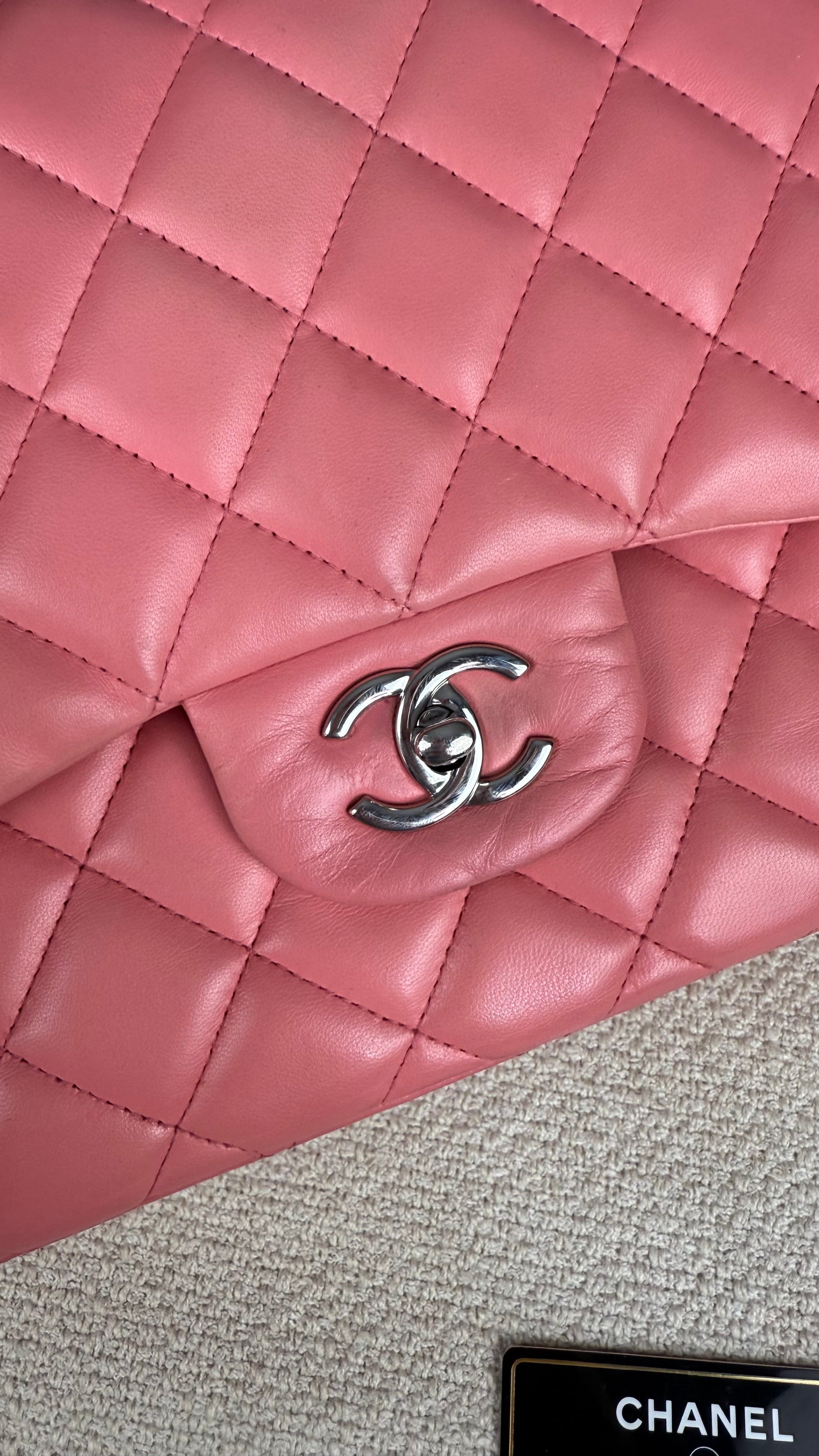 Chanel Double Flap Jumbo