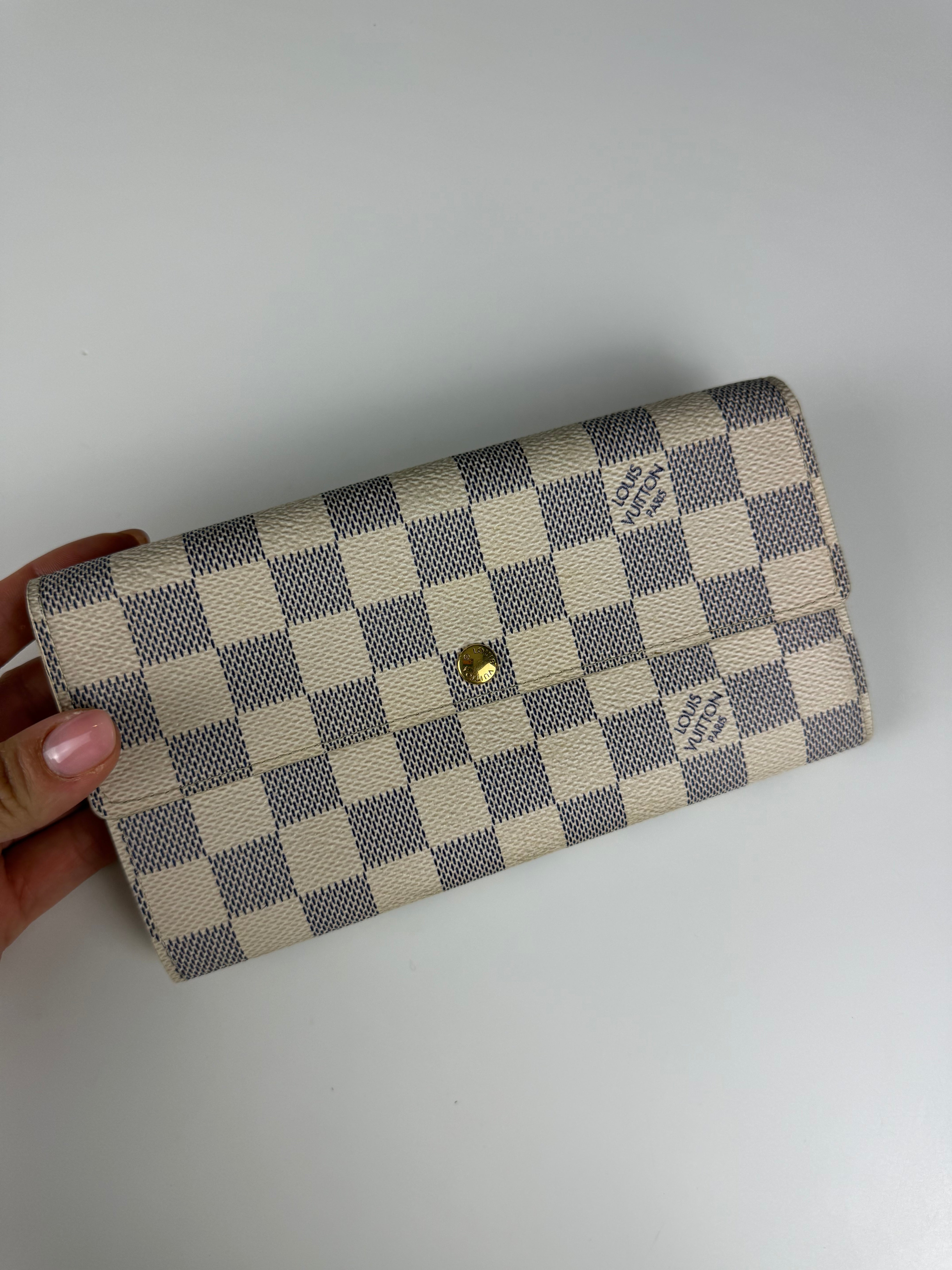 Louis Vuitton Sarah Damier Azur
