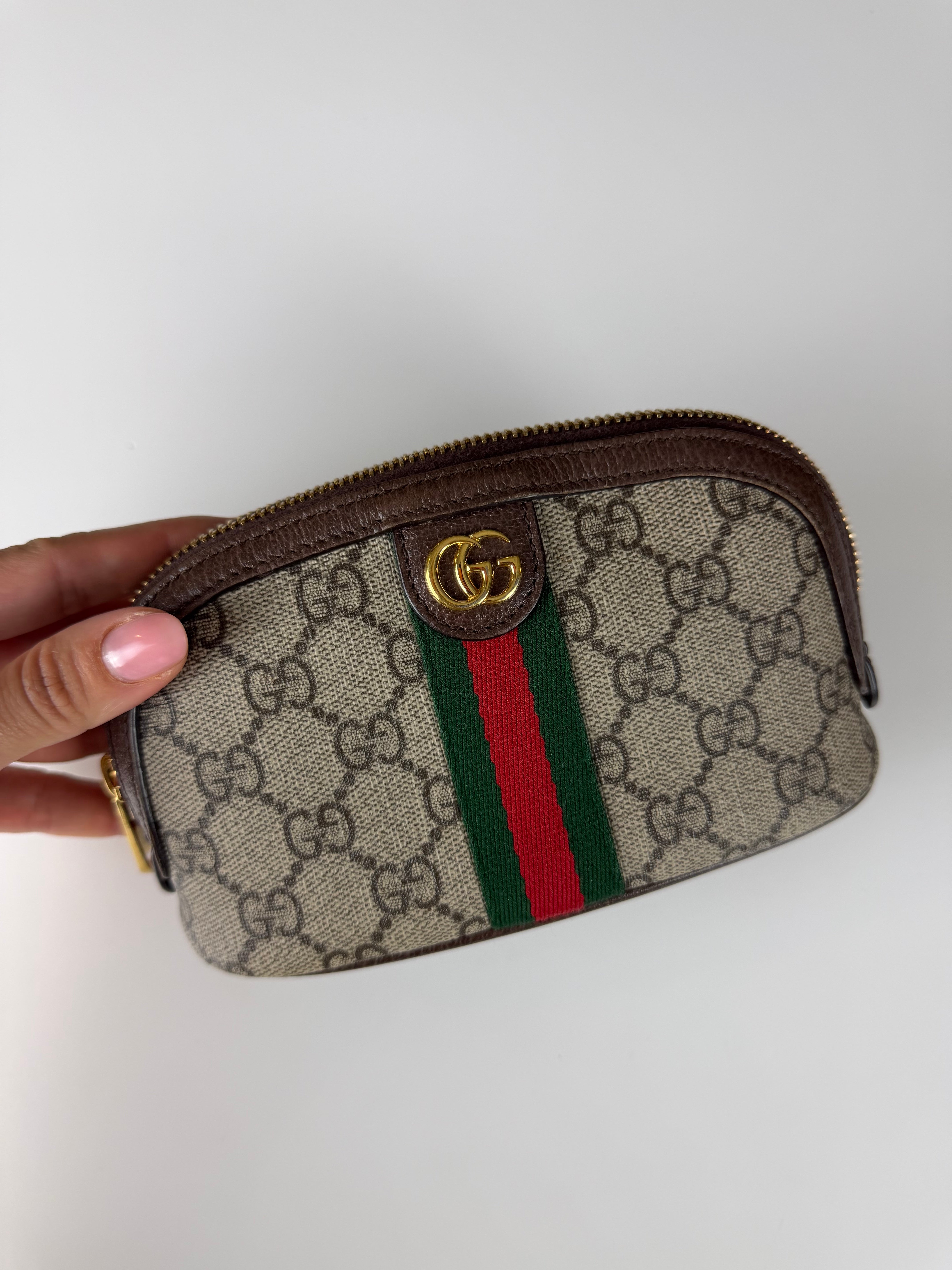 Gucci Ophidia GG Cosmetic Case