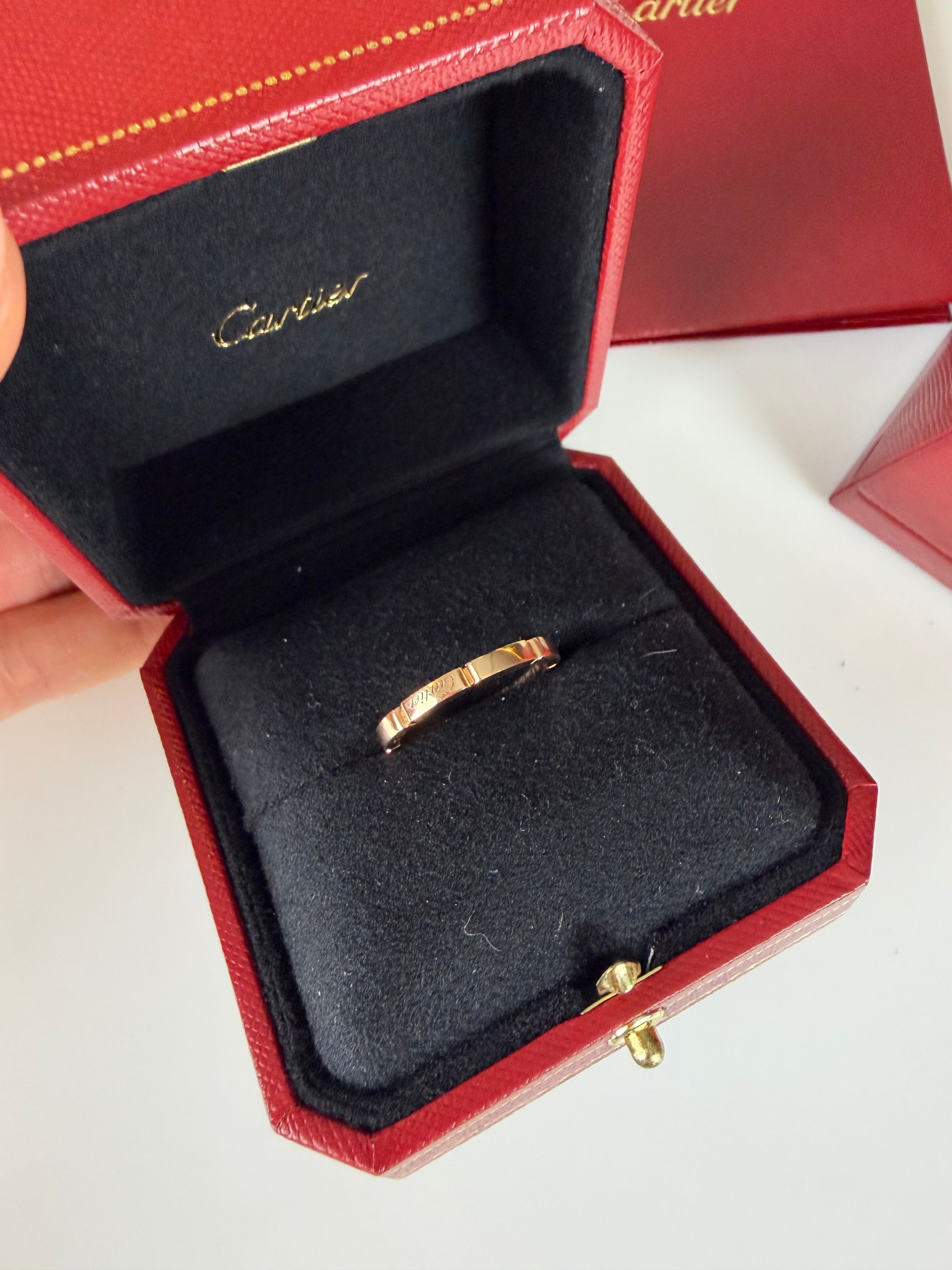 Cartier Maillon Panthère em Ouro rosa 18K