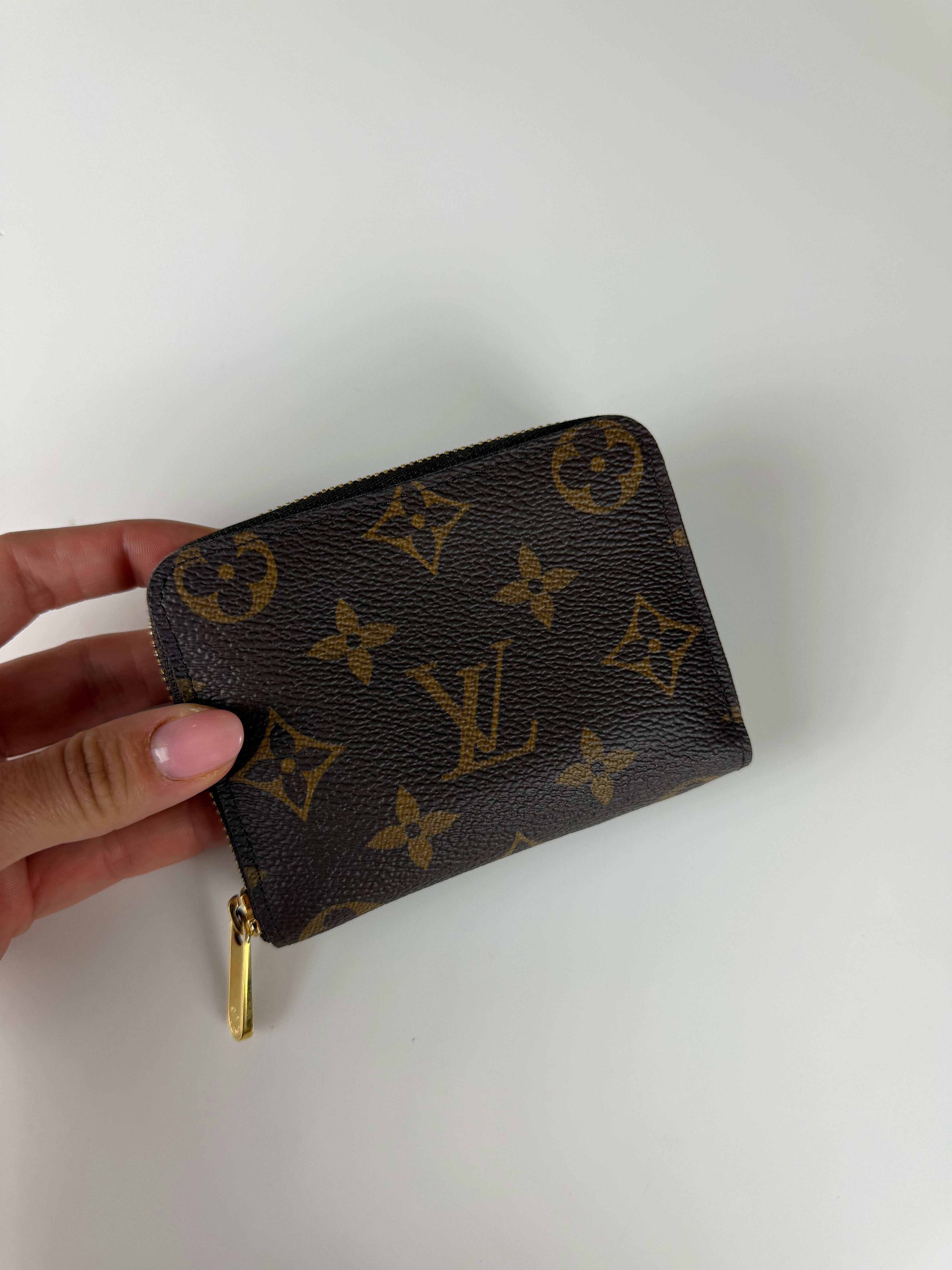 Louis Vuitton Zippy Compact Wallet