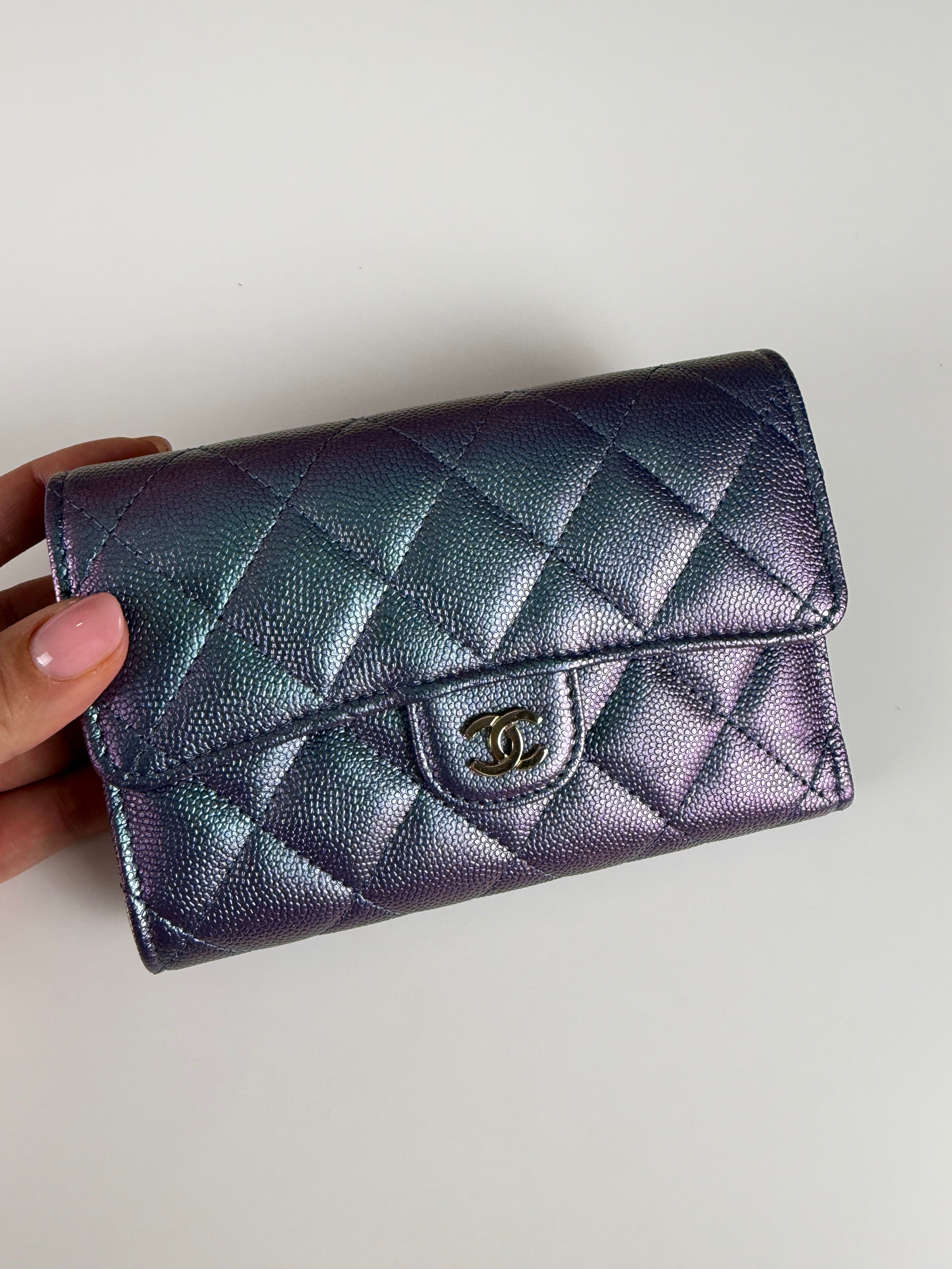 Chanel Classic Flap Wallet
