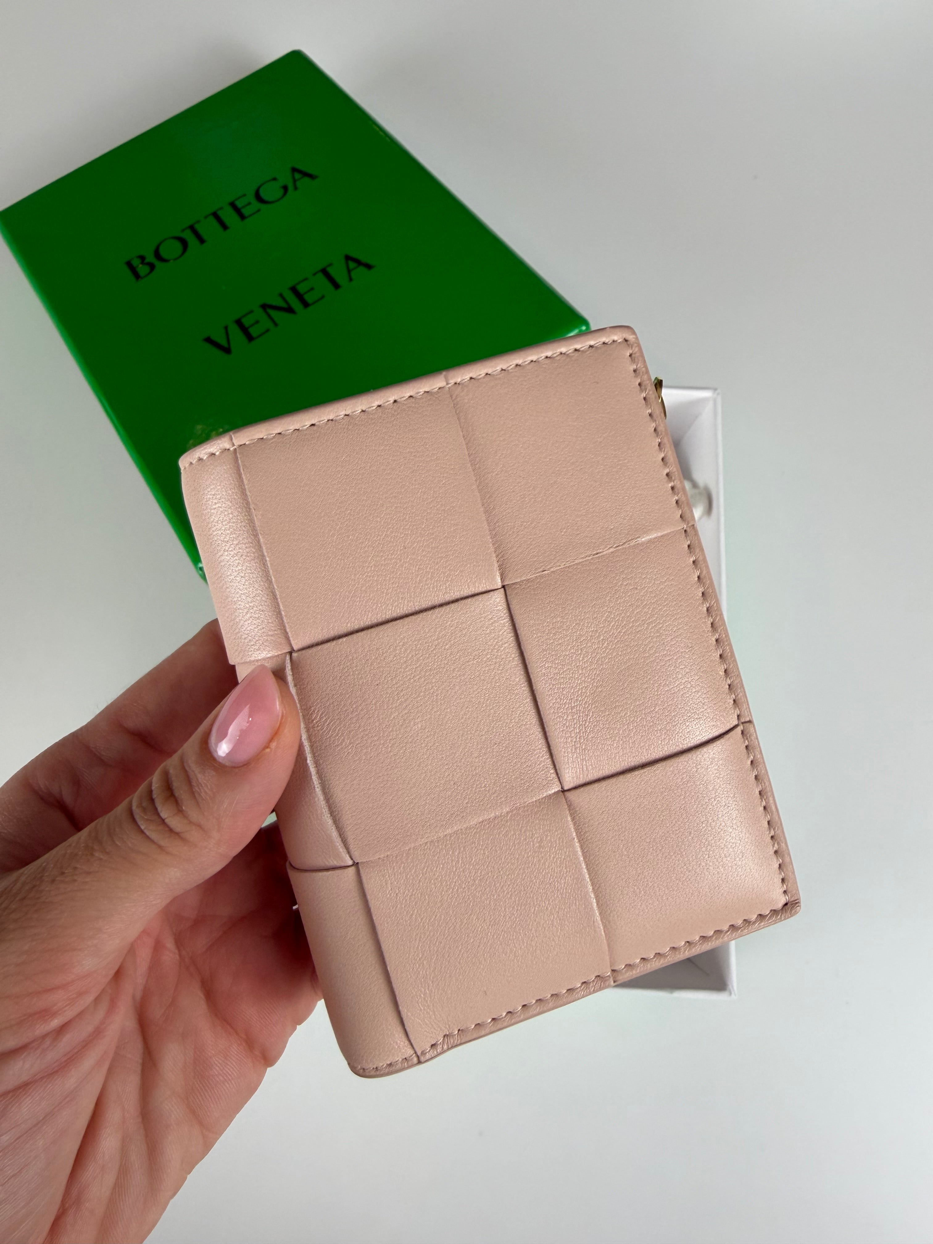 Bottega Veneta Cassette Wallet