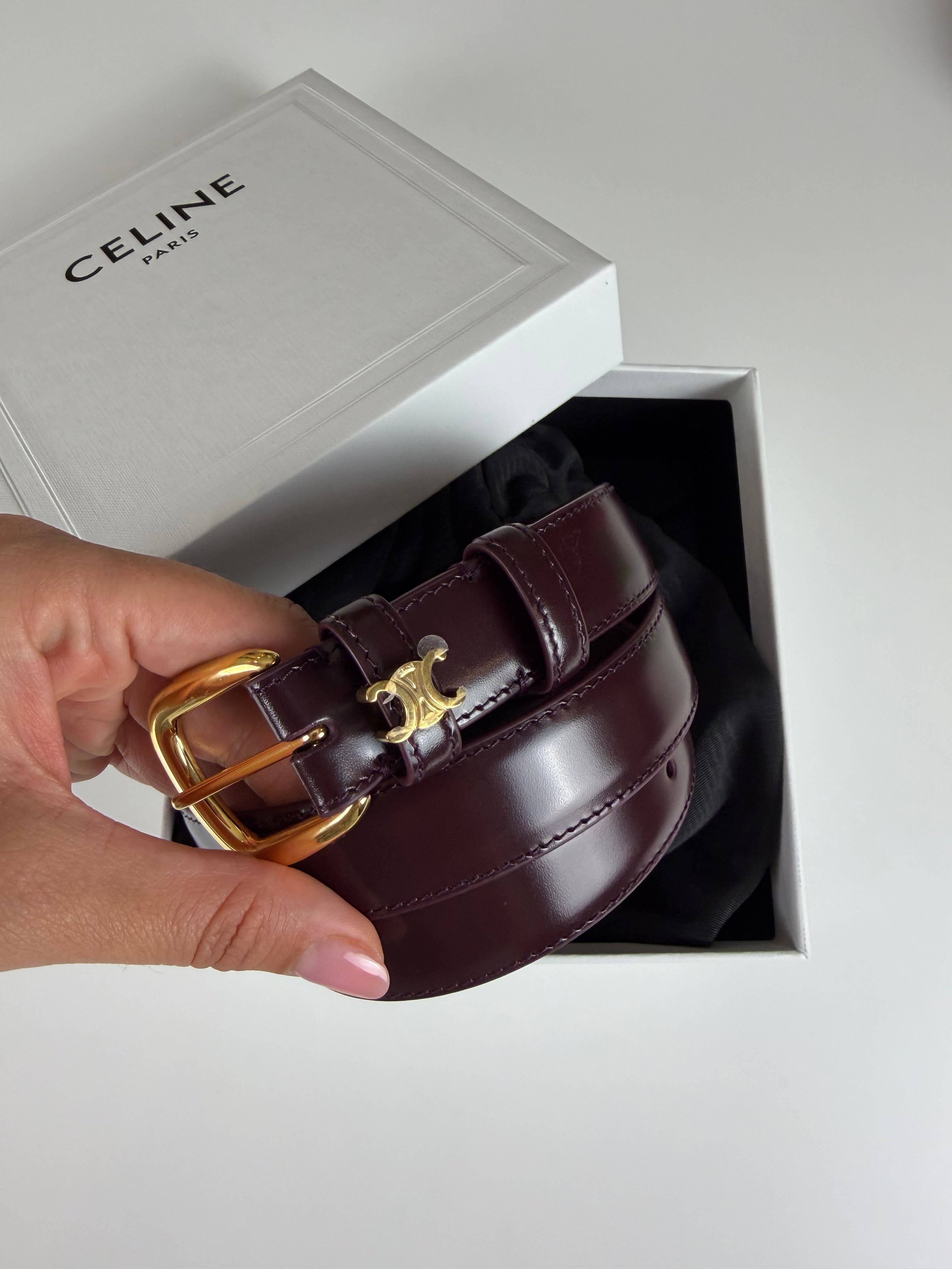 Celine Cinto Vivienne 25mm