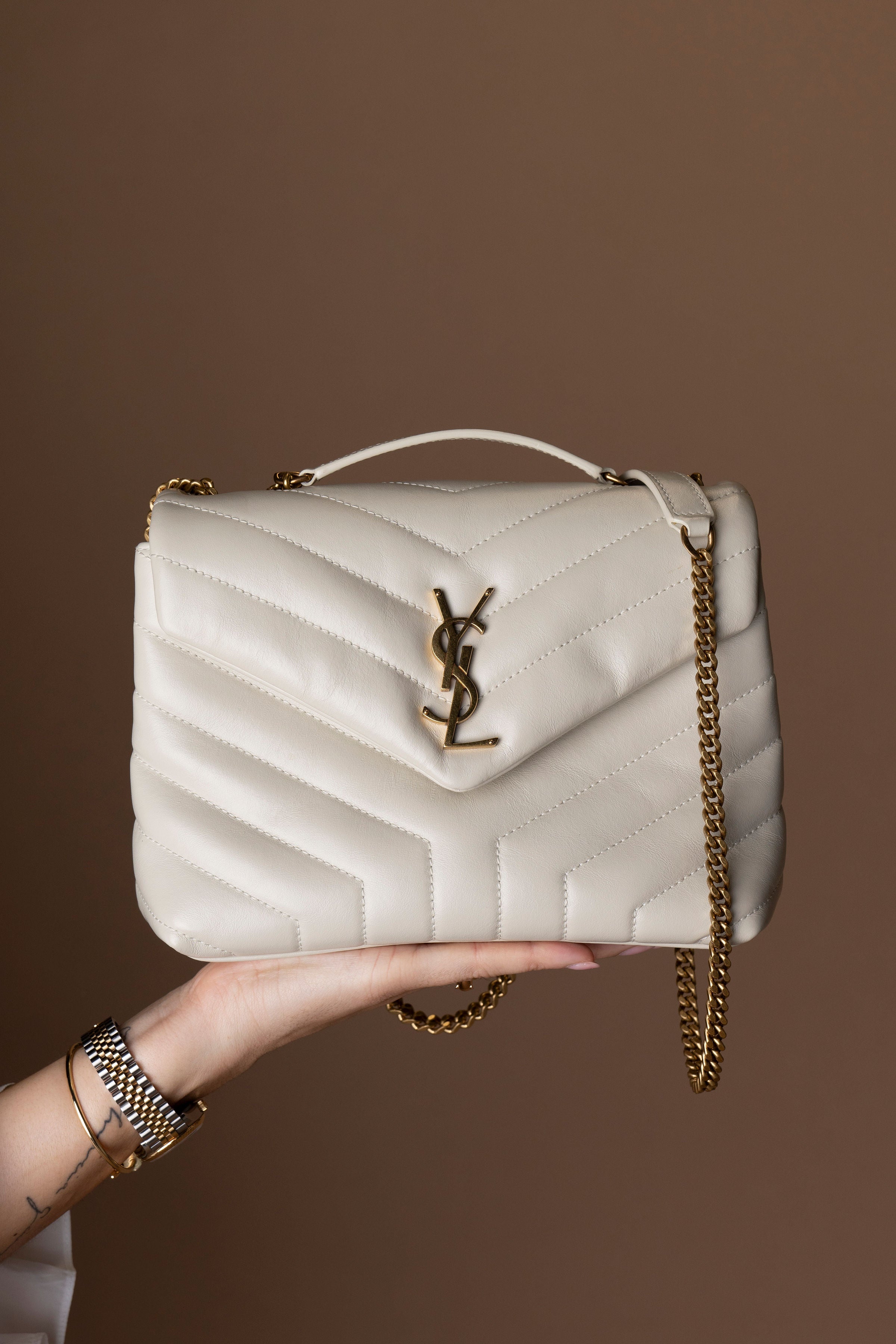 Saint Laurent Loulou Small