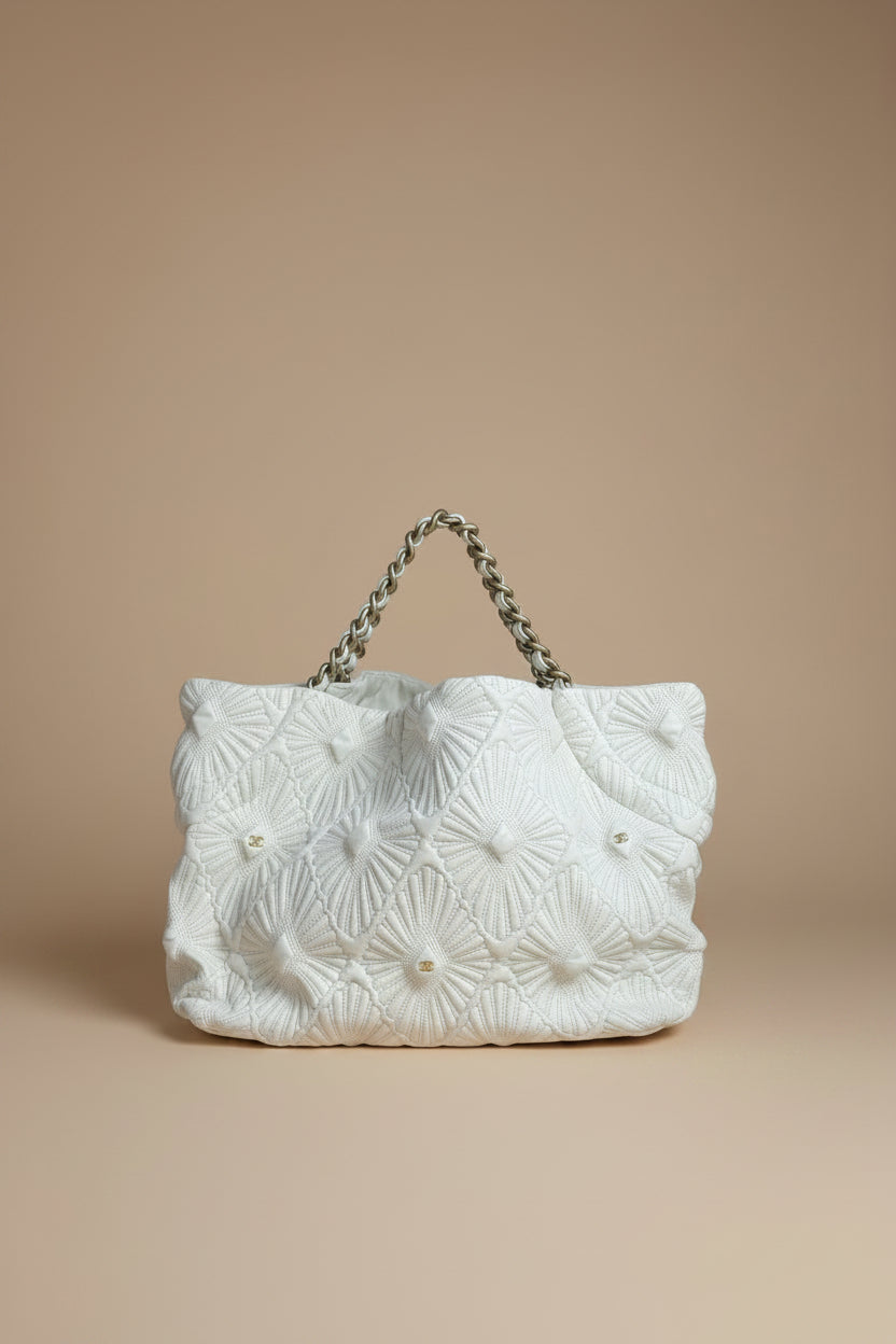 Chanel Quilted Calfskin Ca D'Oro Tote