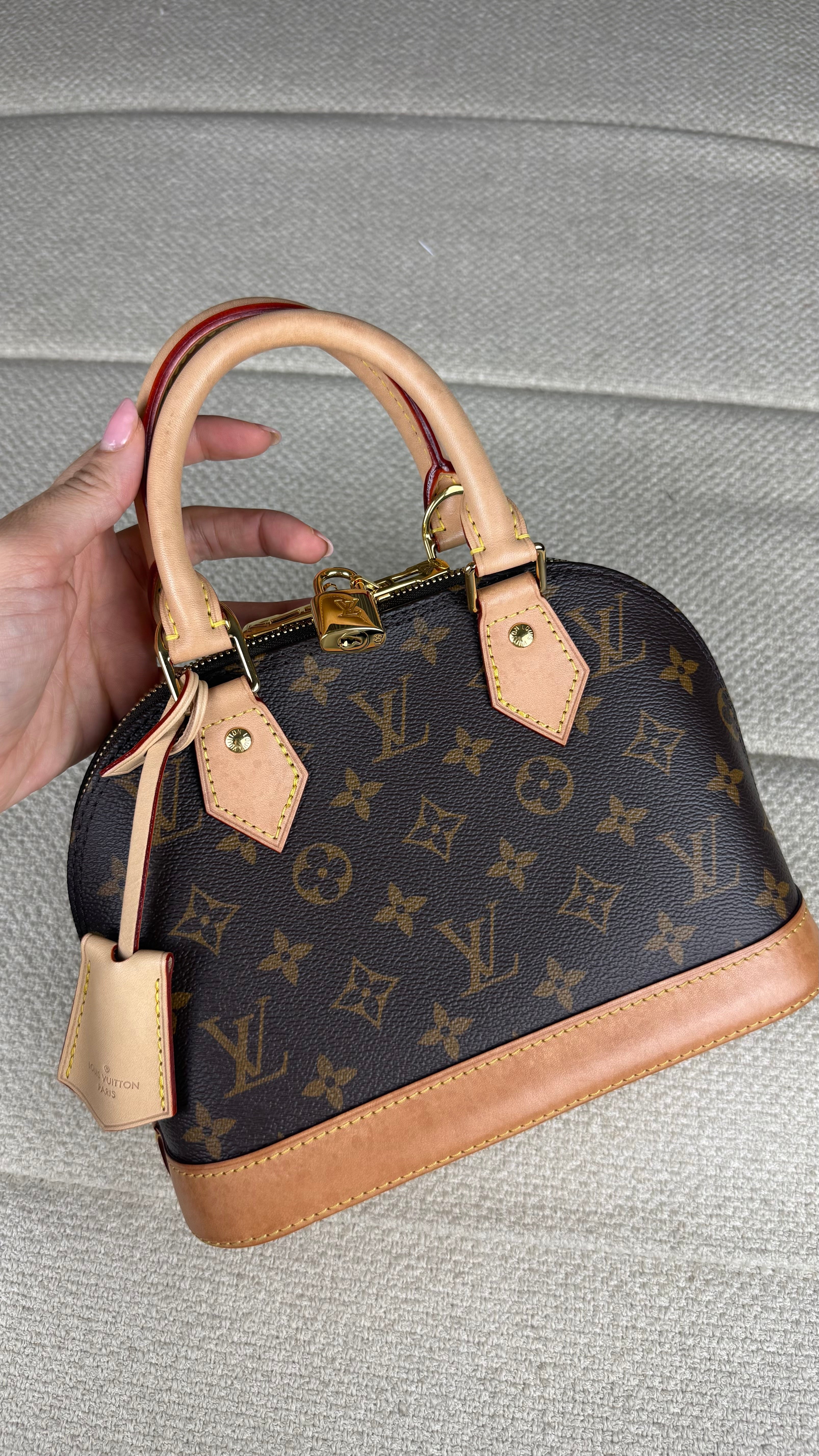 Louis Vuitton Alma BB