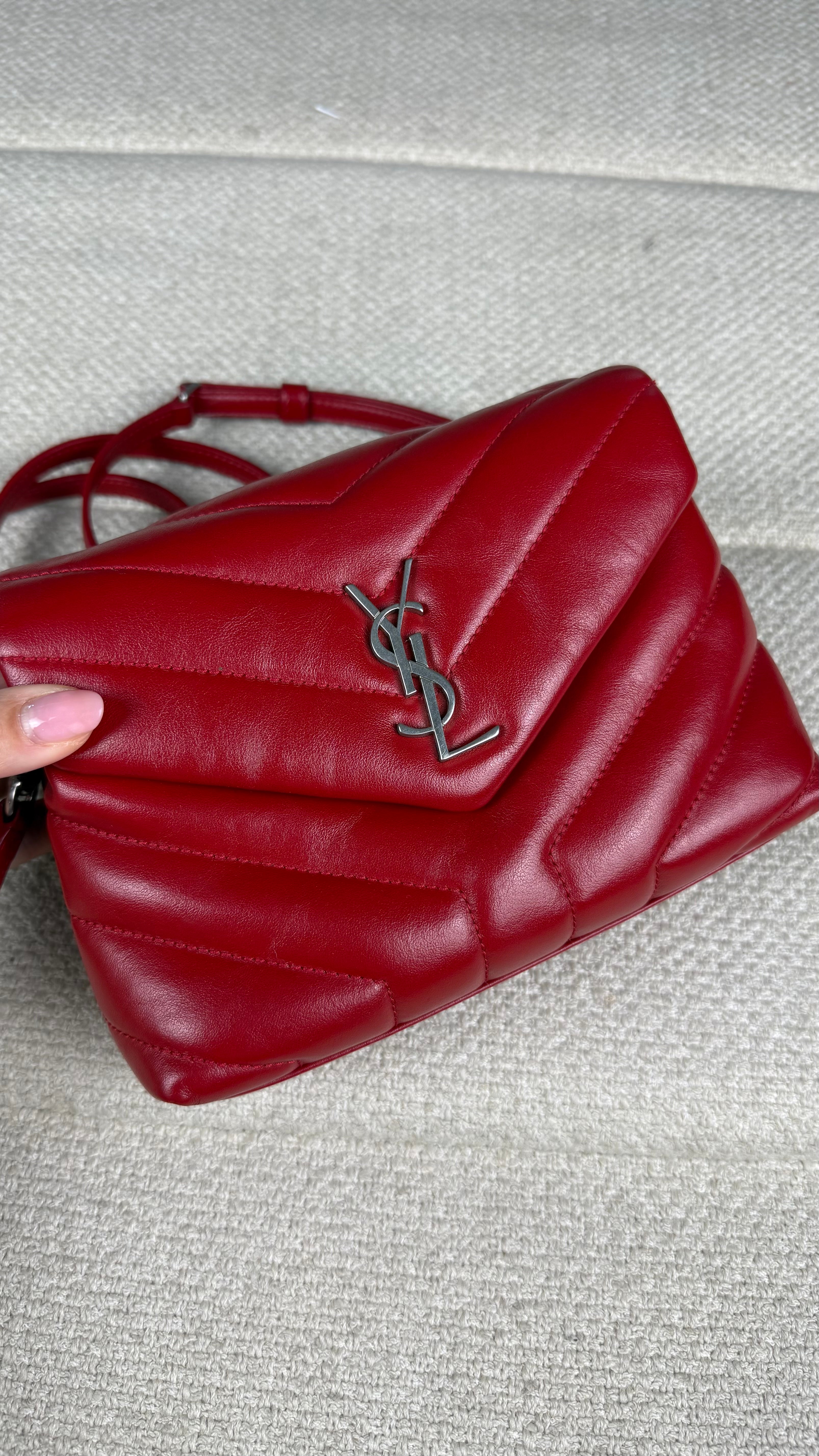 Saint Laurent Loulou Toy