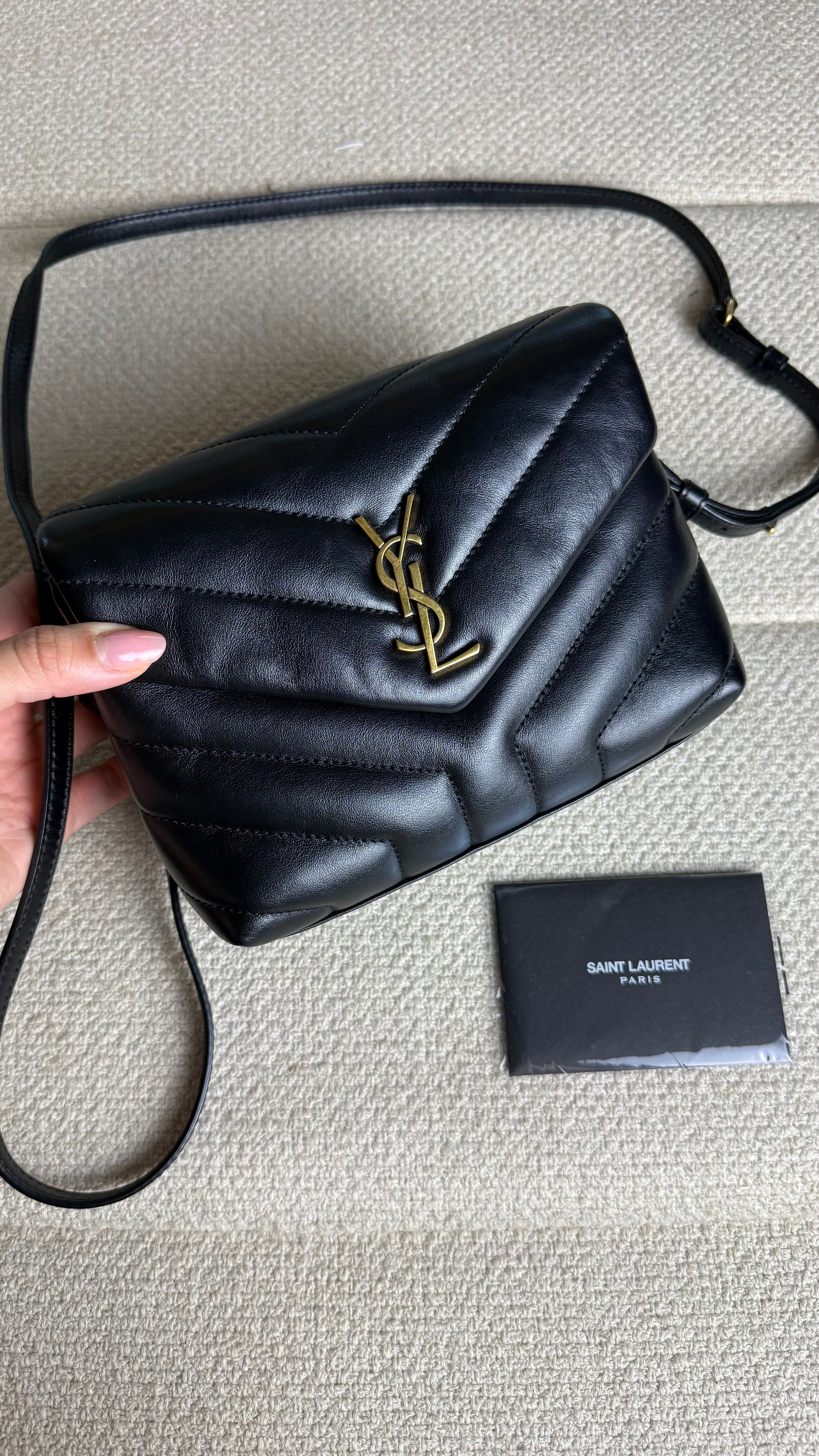 Saint Laurent Loulou Toy