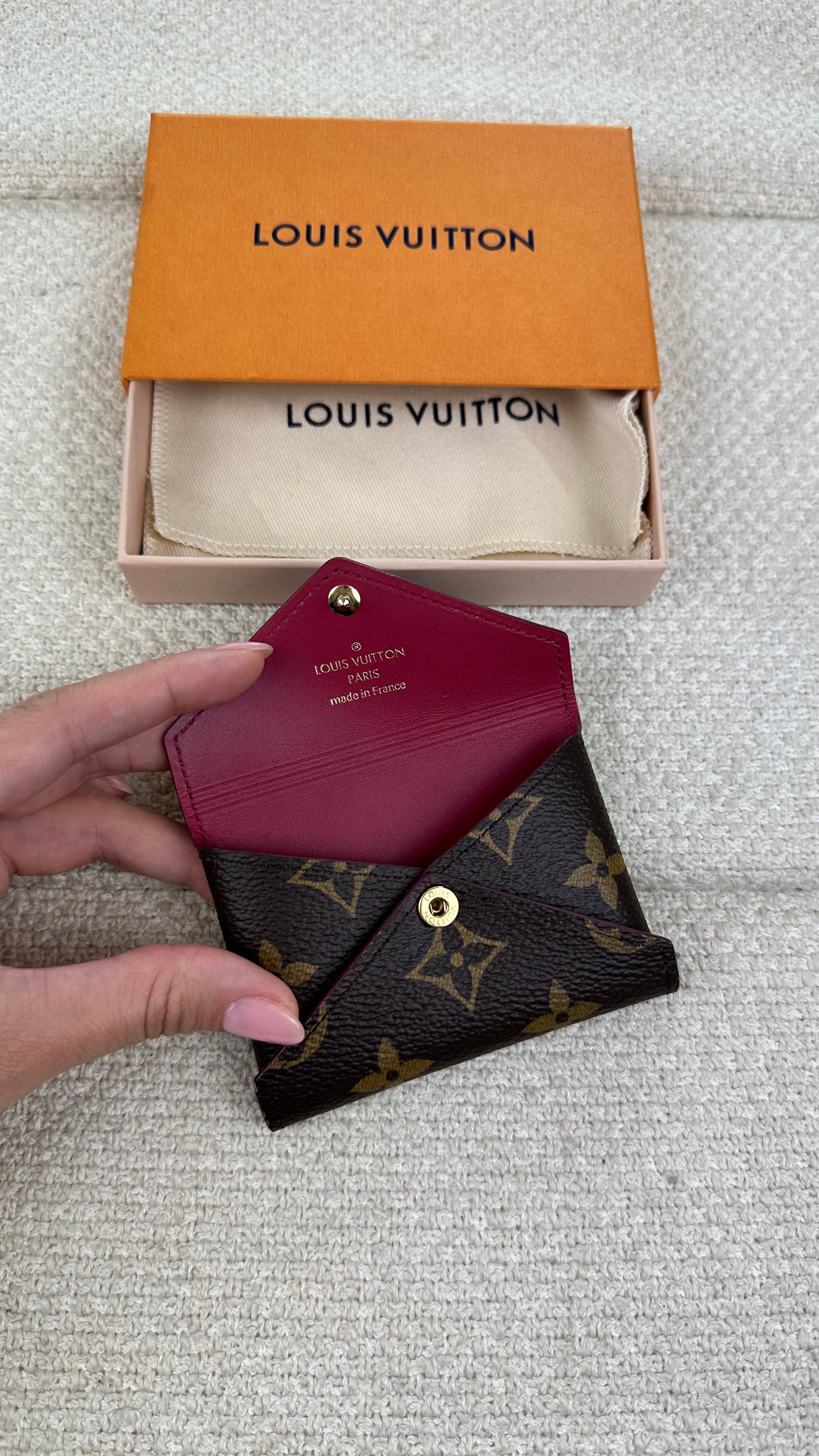 Louis Vuitton moedeiro