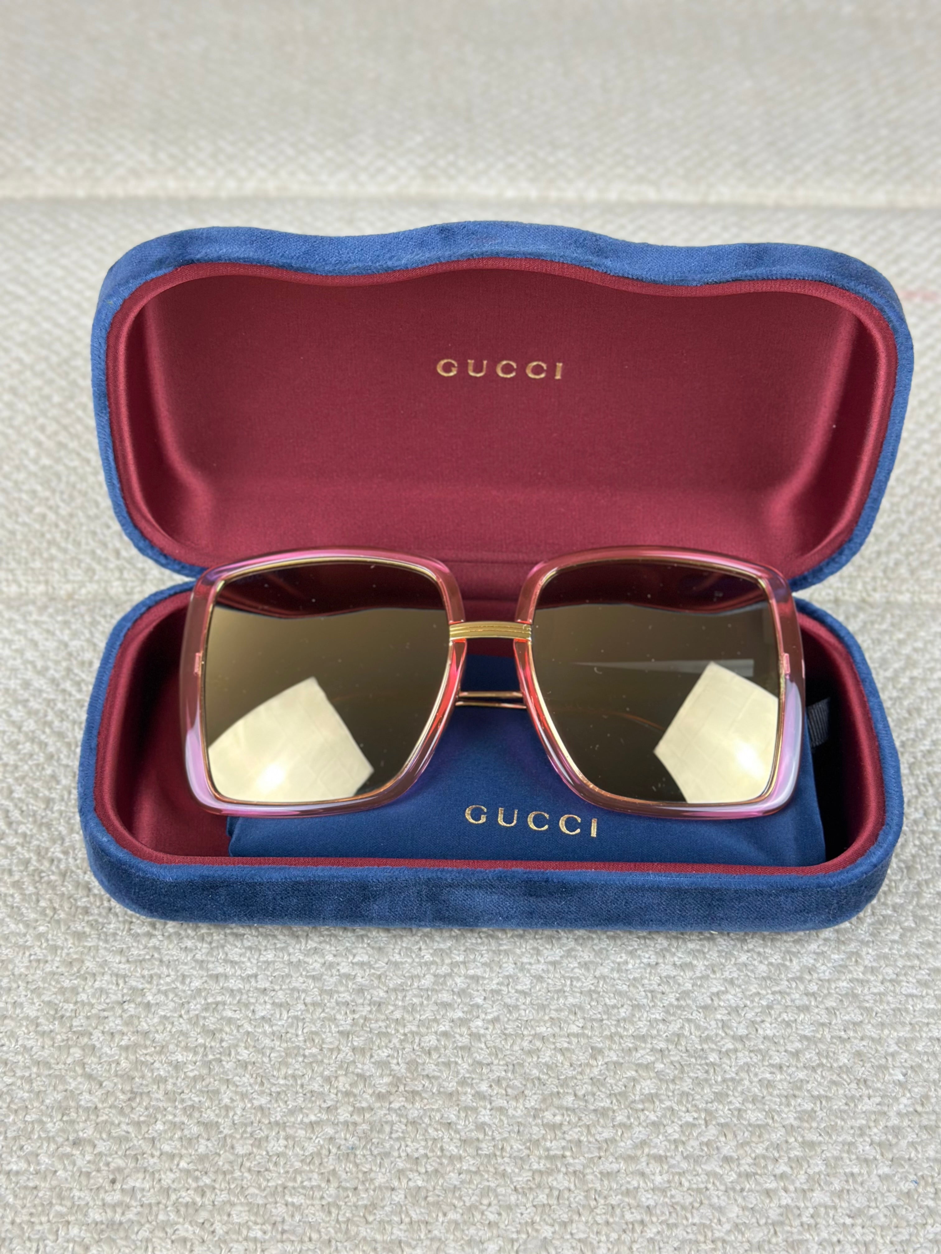 Óculos de sol Gucci