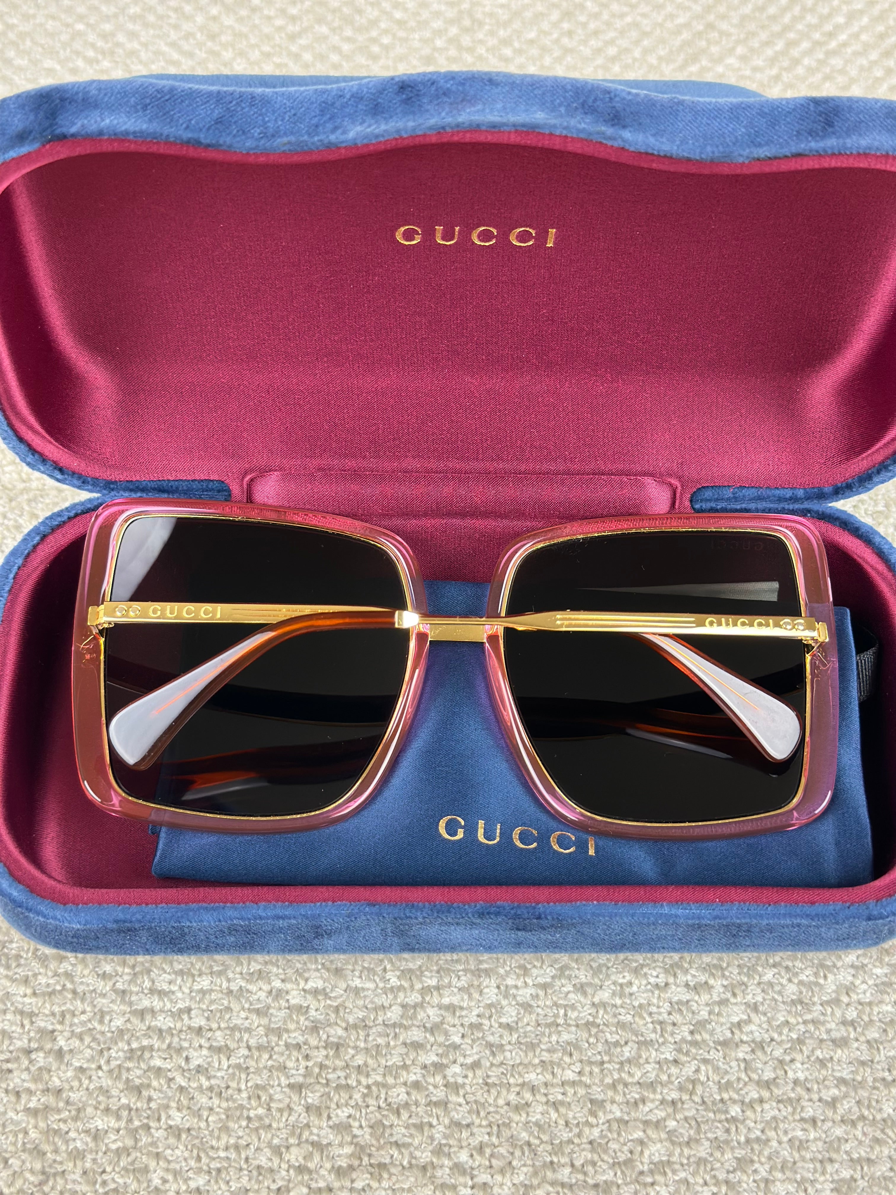 Óculos de sol Gucci