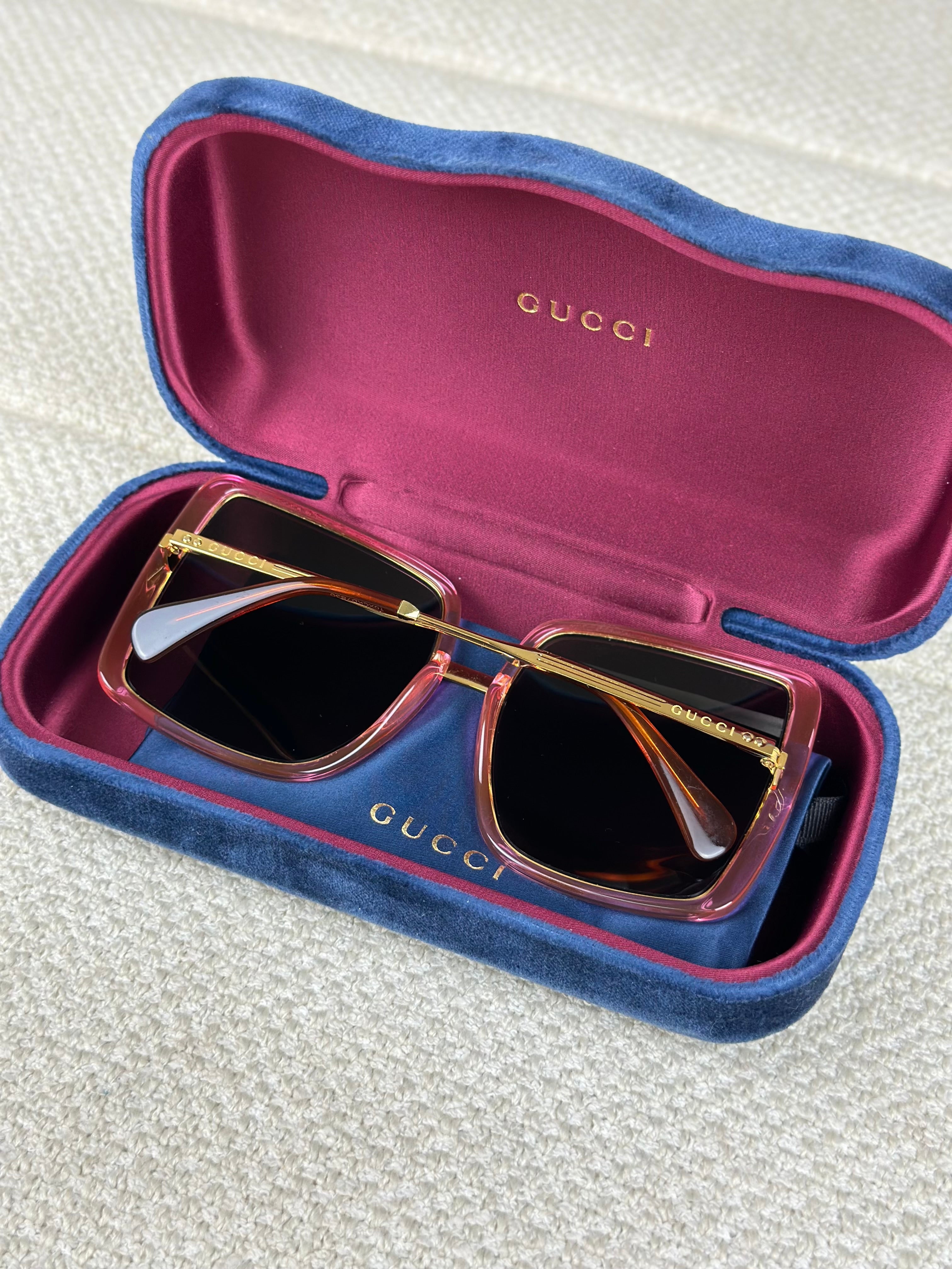 Óculos de sol Gucci