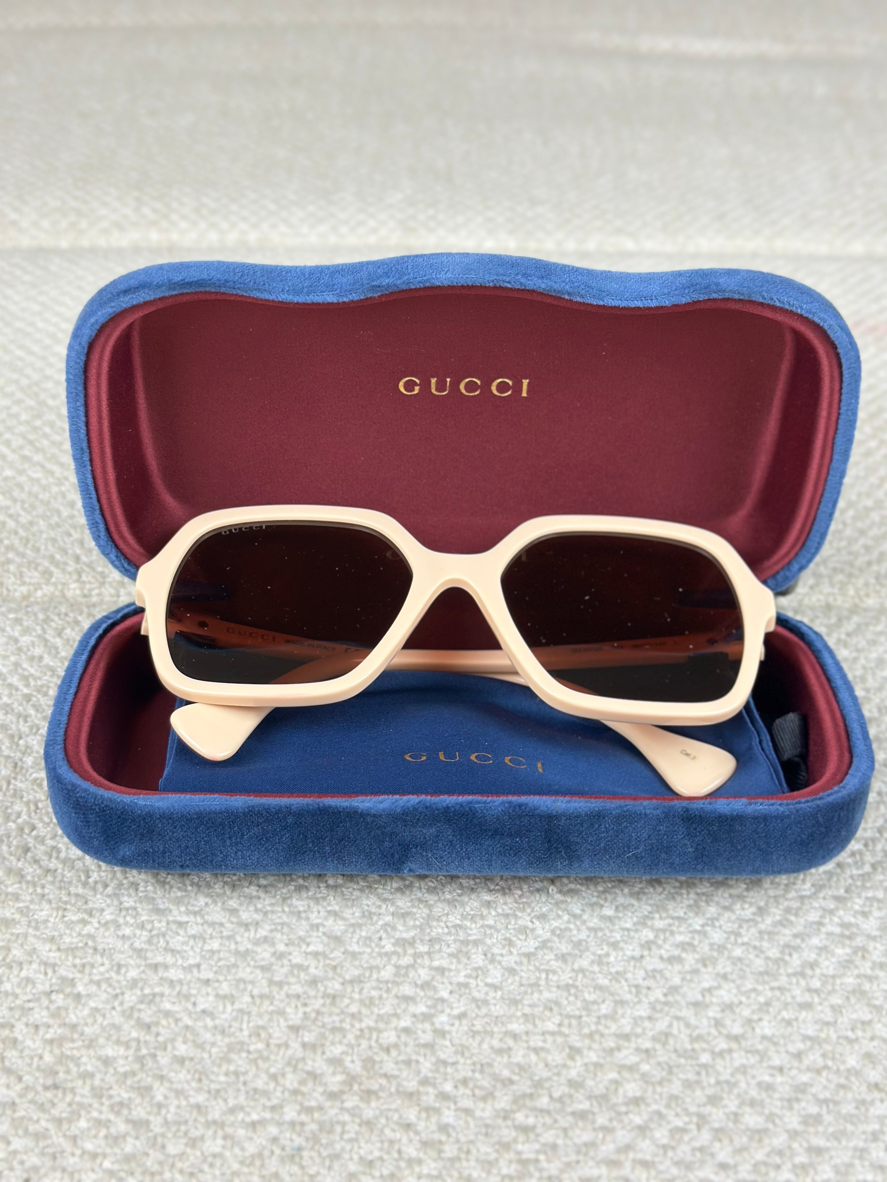 Óculos de sol Gucci