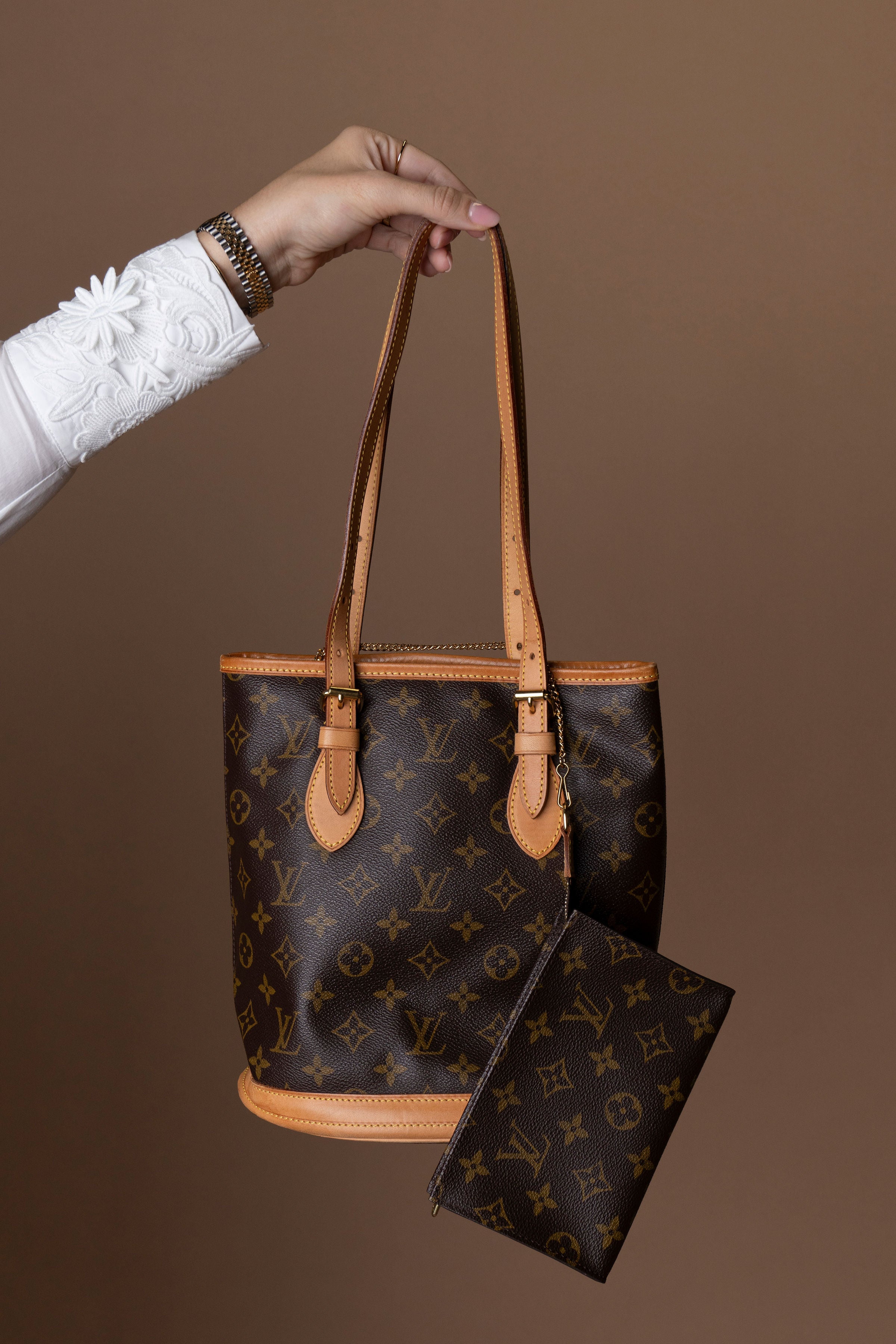 Louis Vuitton Bucket Bag PM