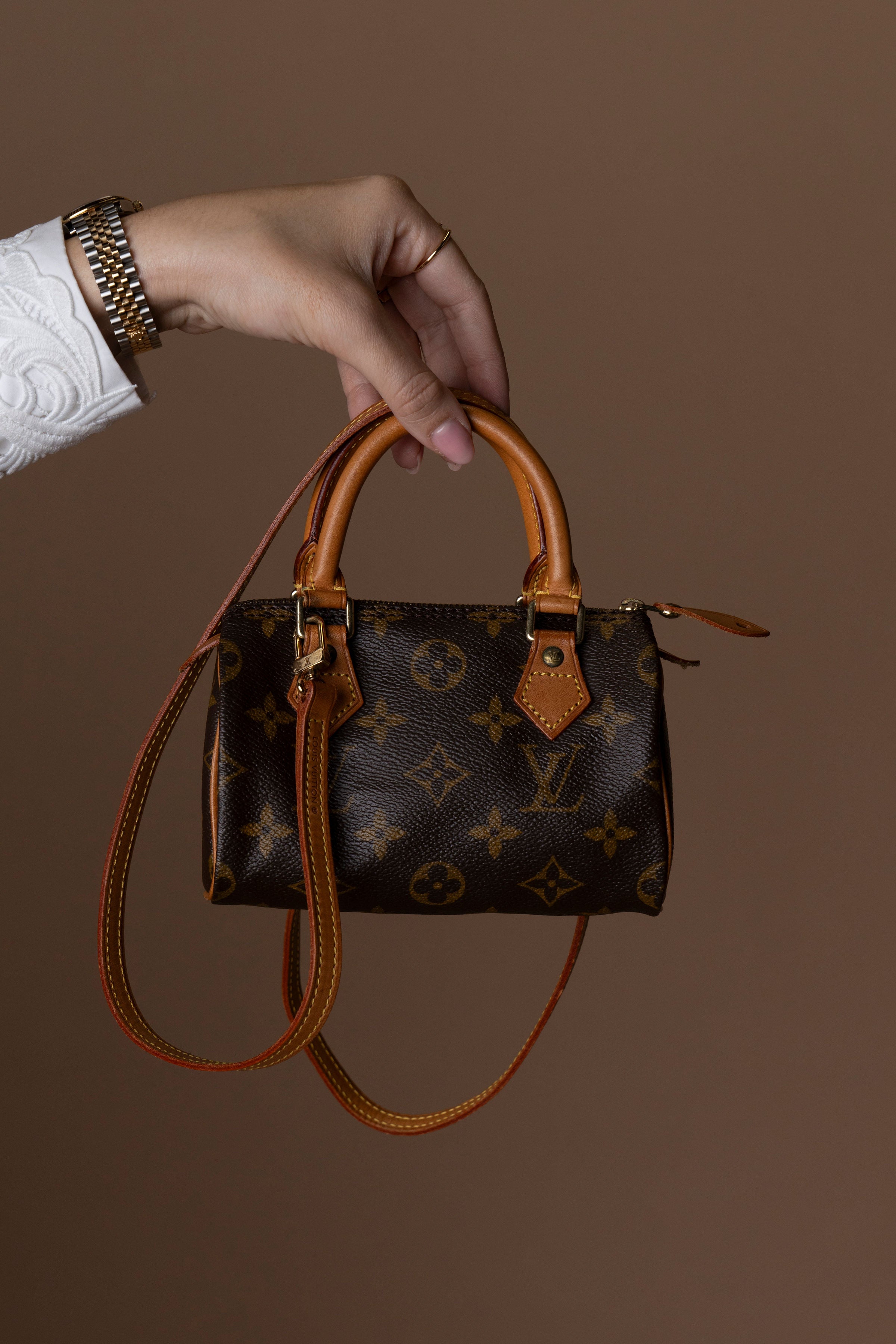 Louis Vuitton Nano Speedy