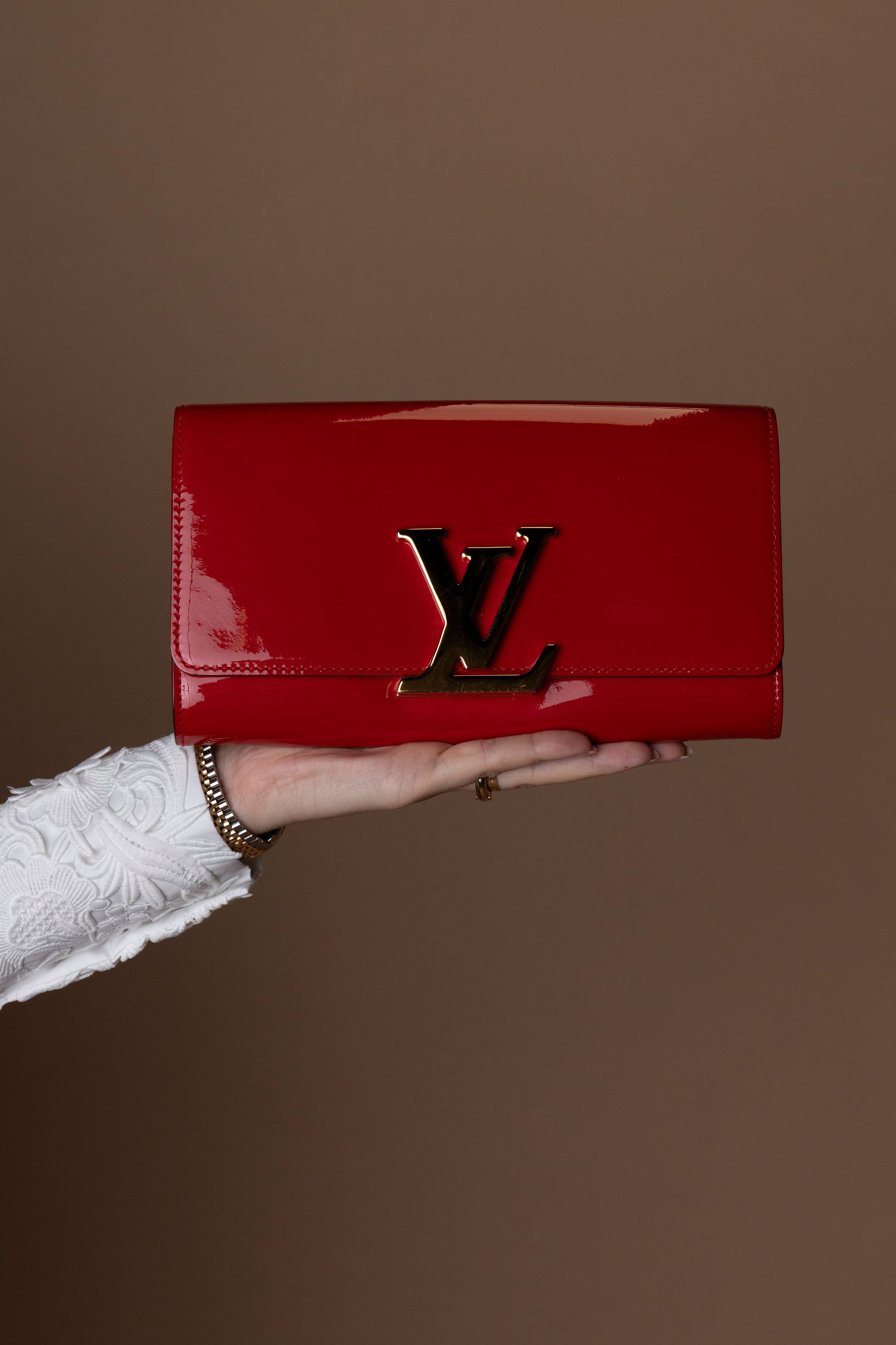 Louis Vuitton Louise Clutch