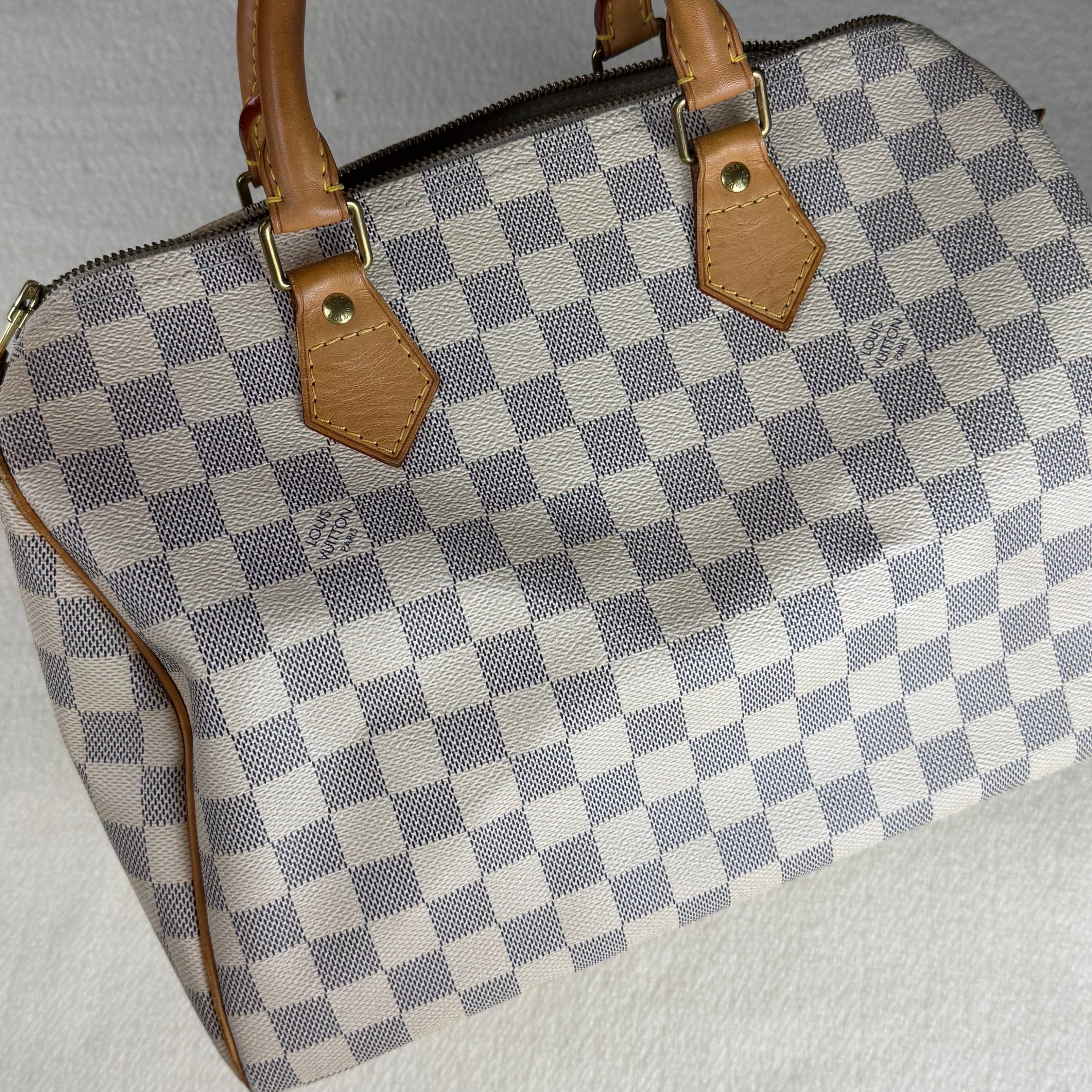 Louis Vuitton Damier Azur Speedy 30