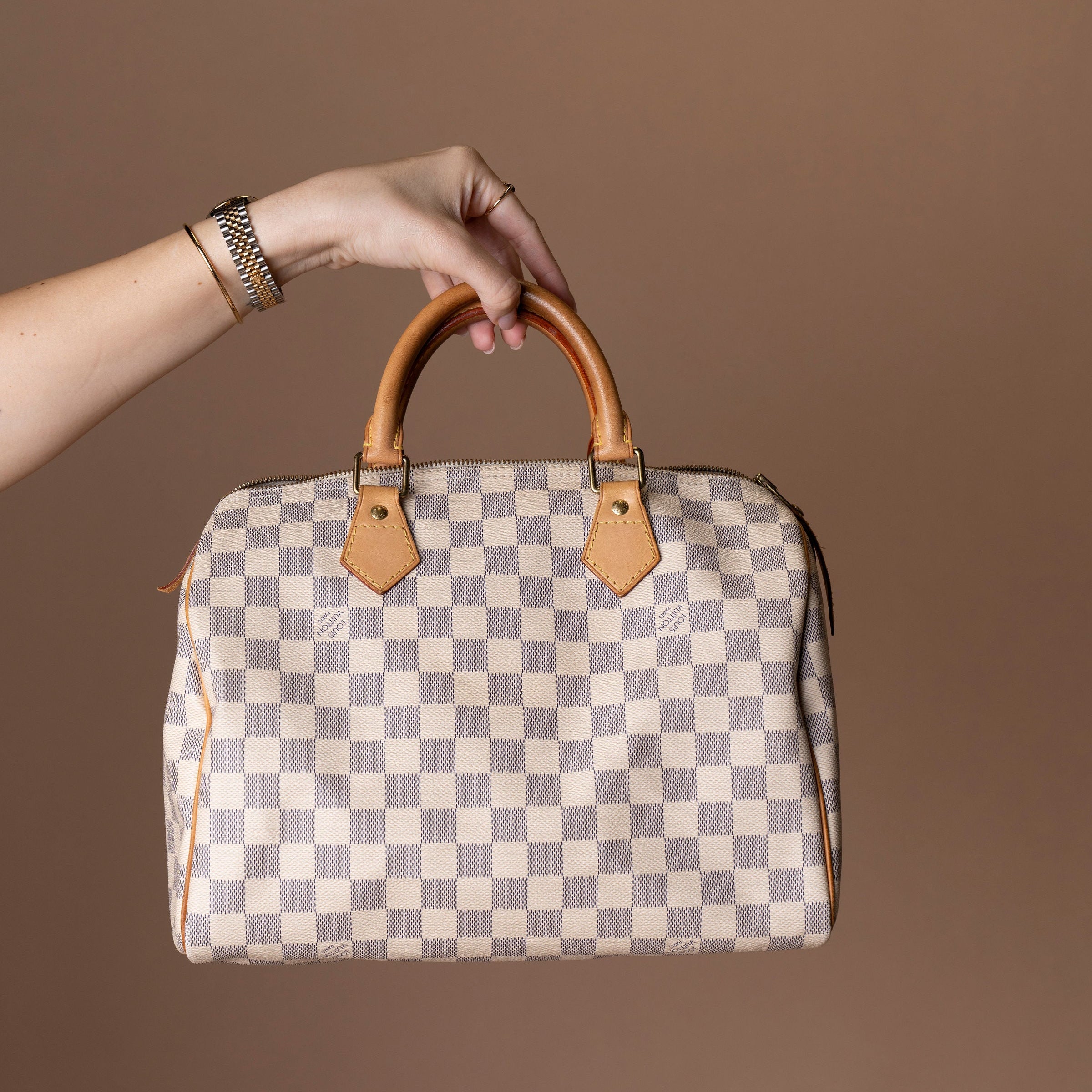 Louis Vuitton Damier Azur Speedy 30