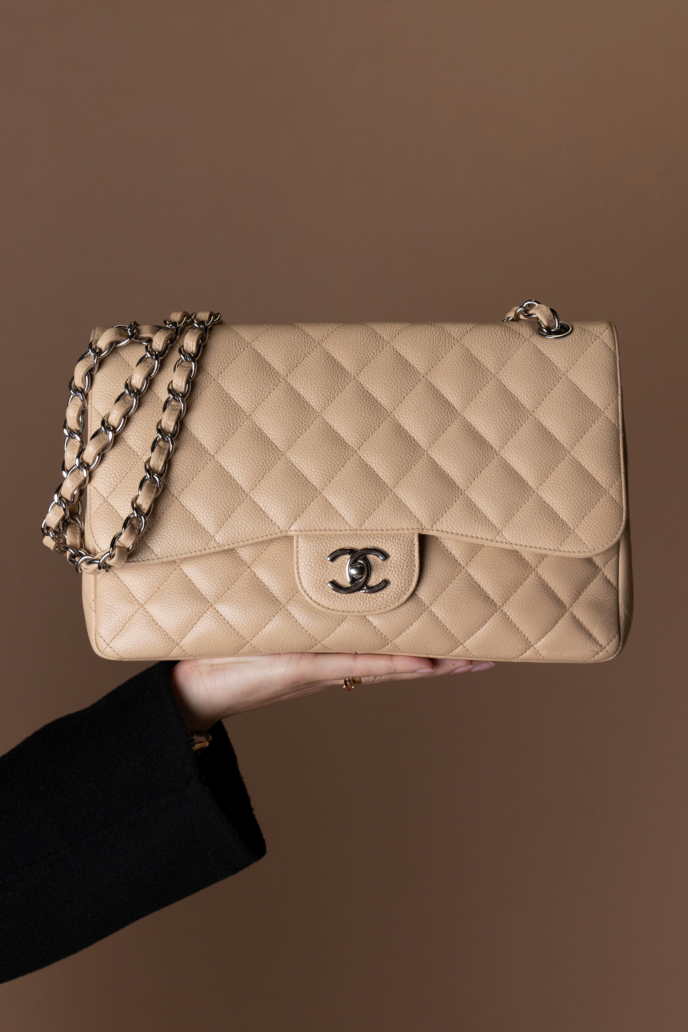 Chanel Classic Double Flap Jumbo