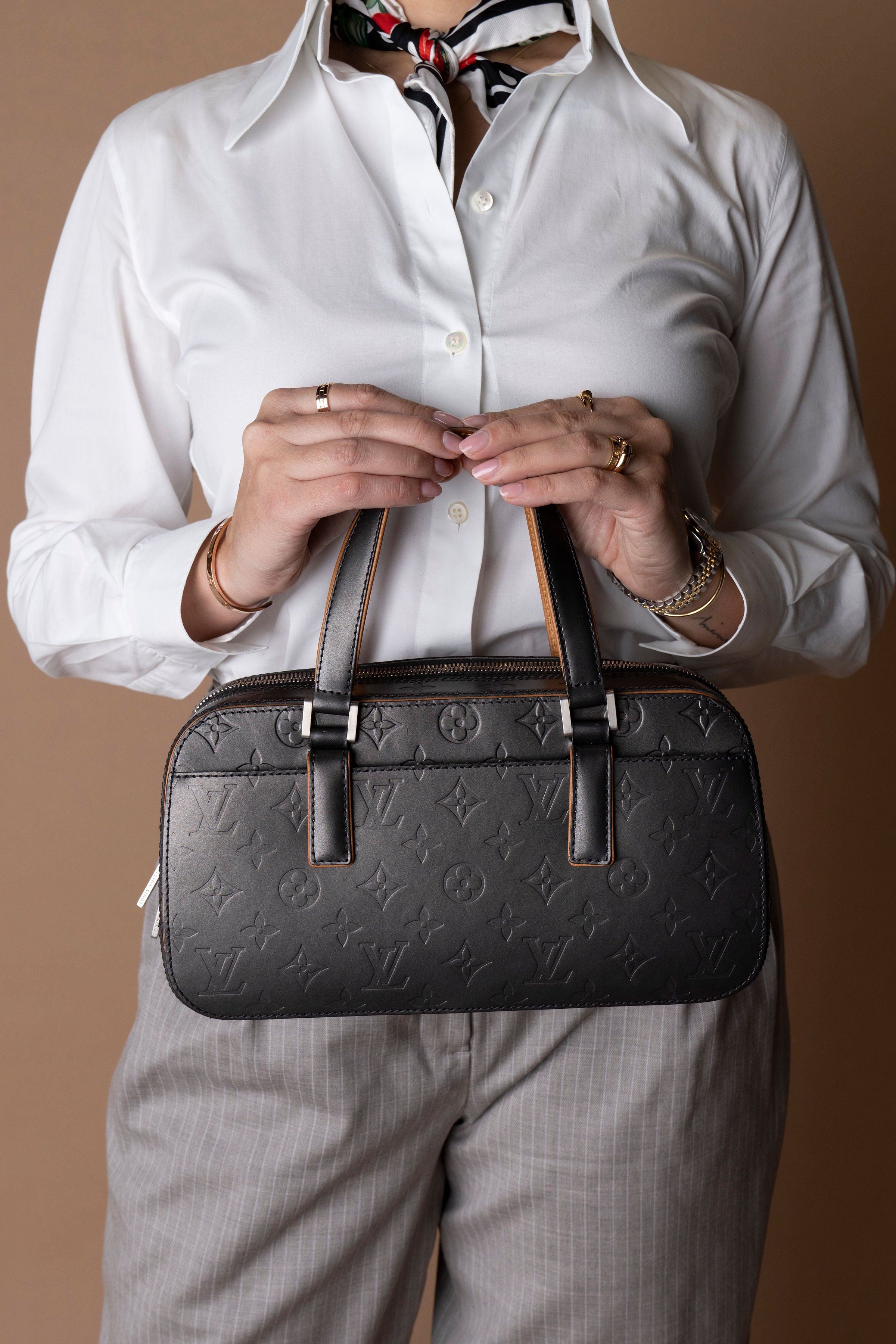 Louis Vuitton Monogram Mat Shelton