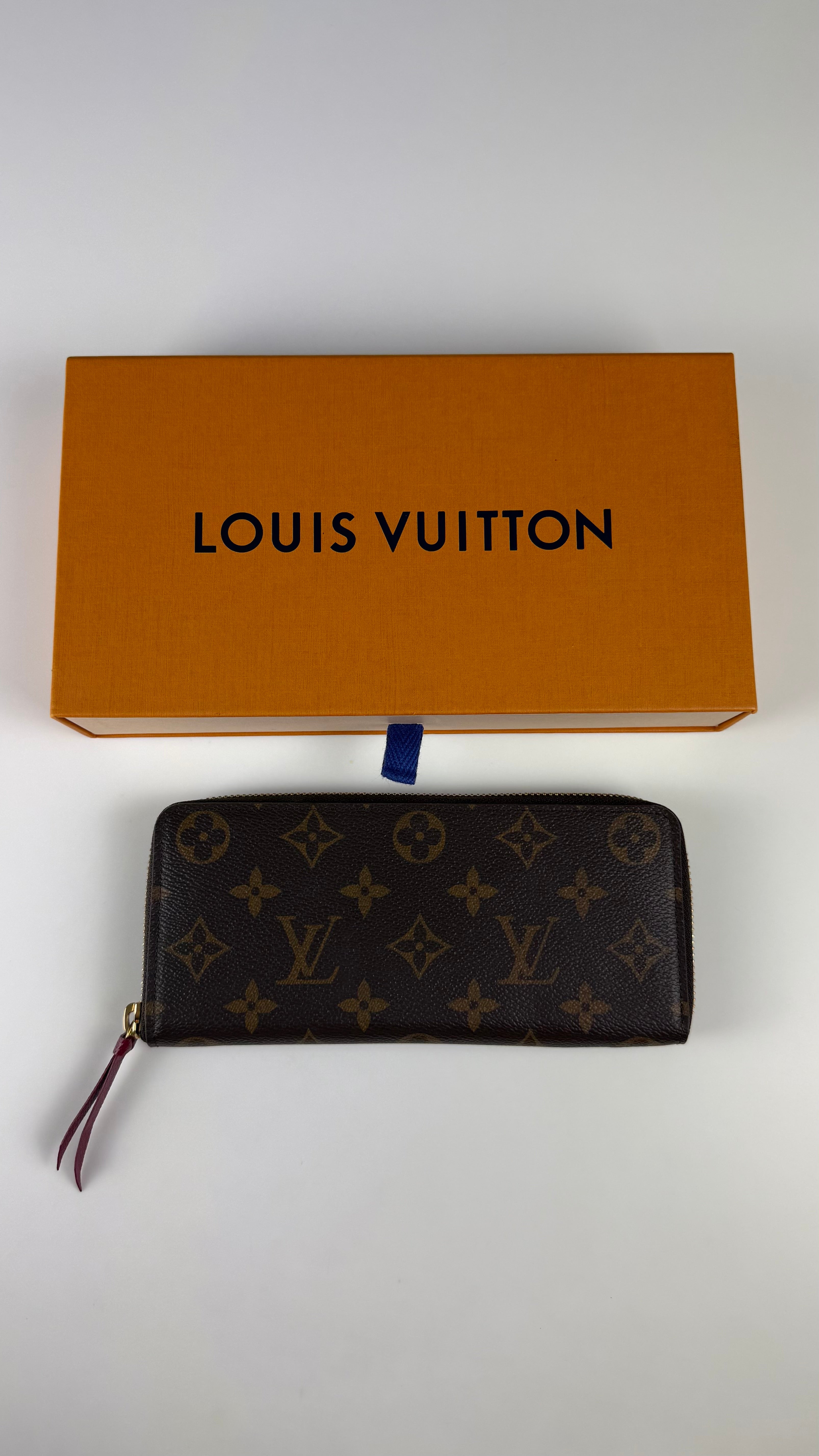 Louis Vuitton Zippy Clemence