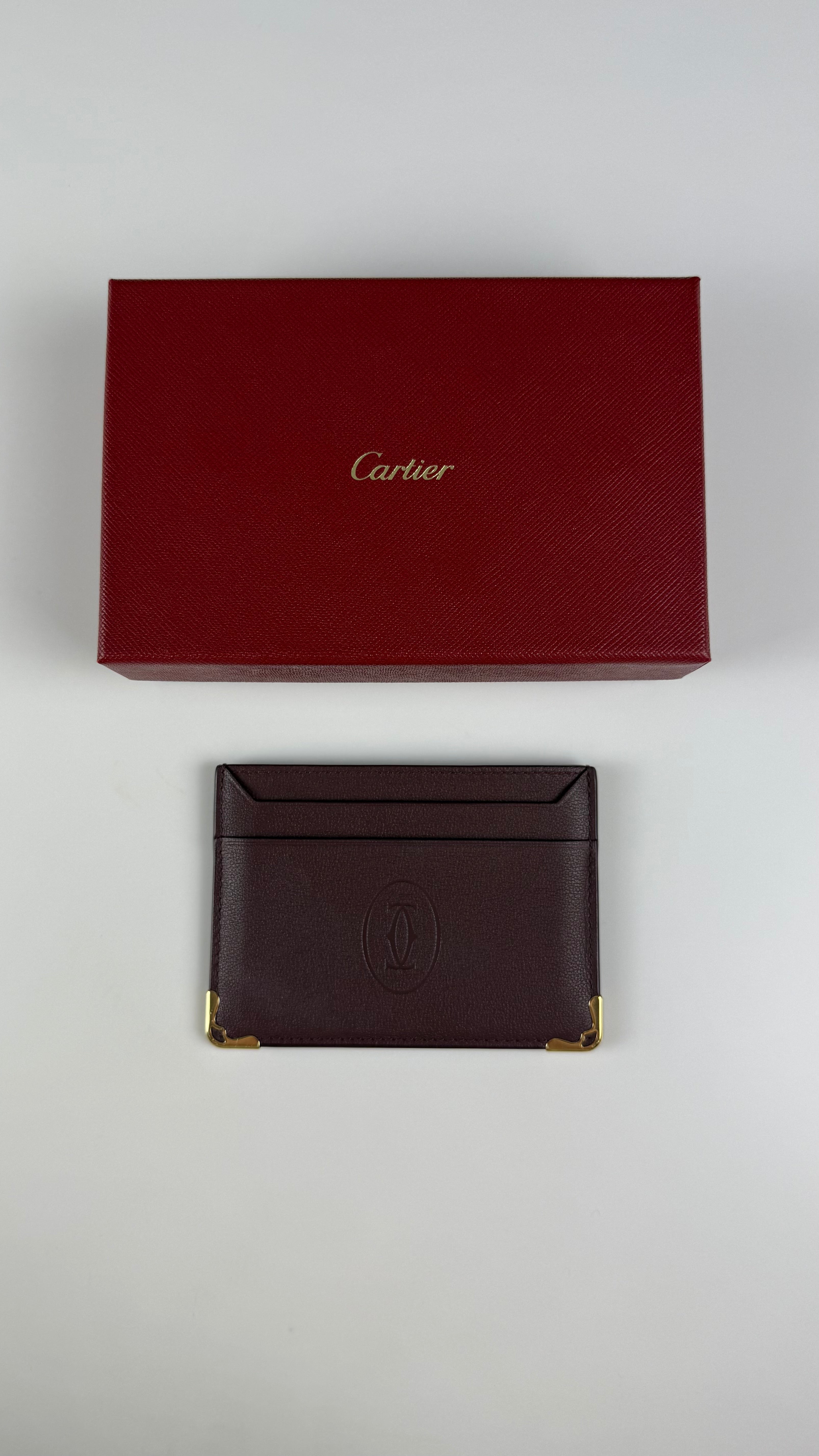 Cartier Porta-Cartões Must
